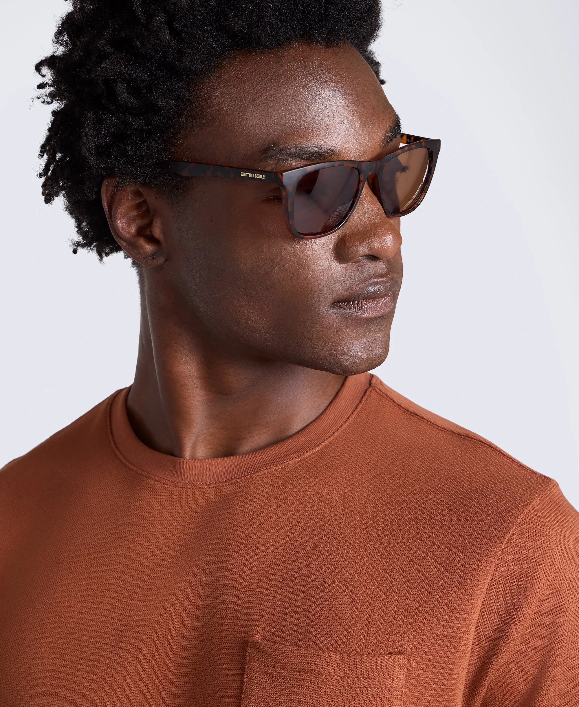 Hazel Womens Polarized Sunglasses - Tan