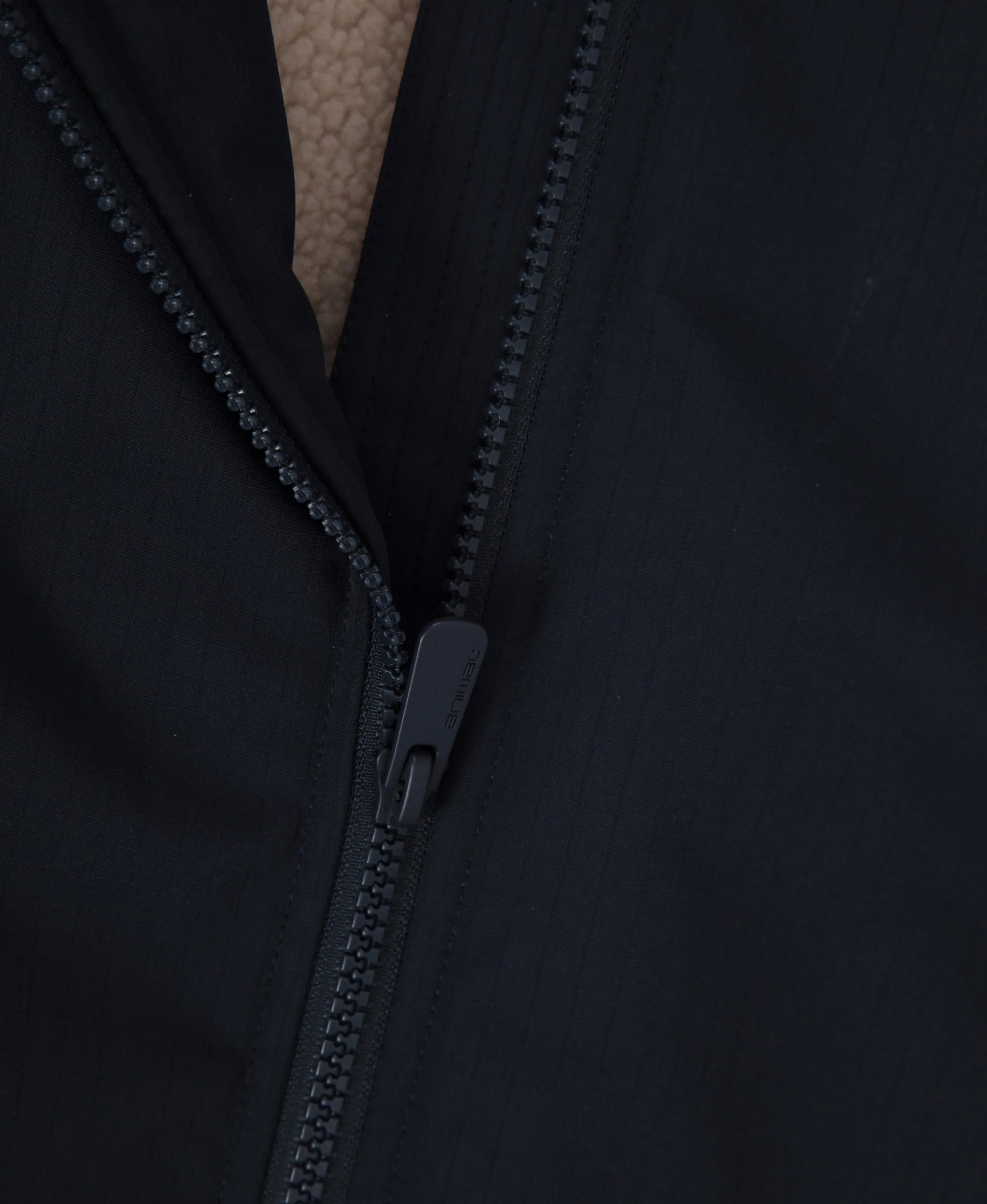 Hazey Mens Waterproof Beach Parka - Navy - Image 9