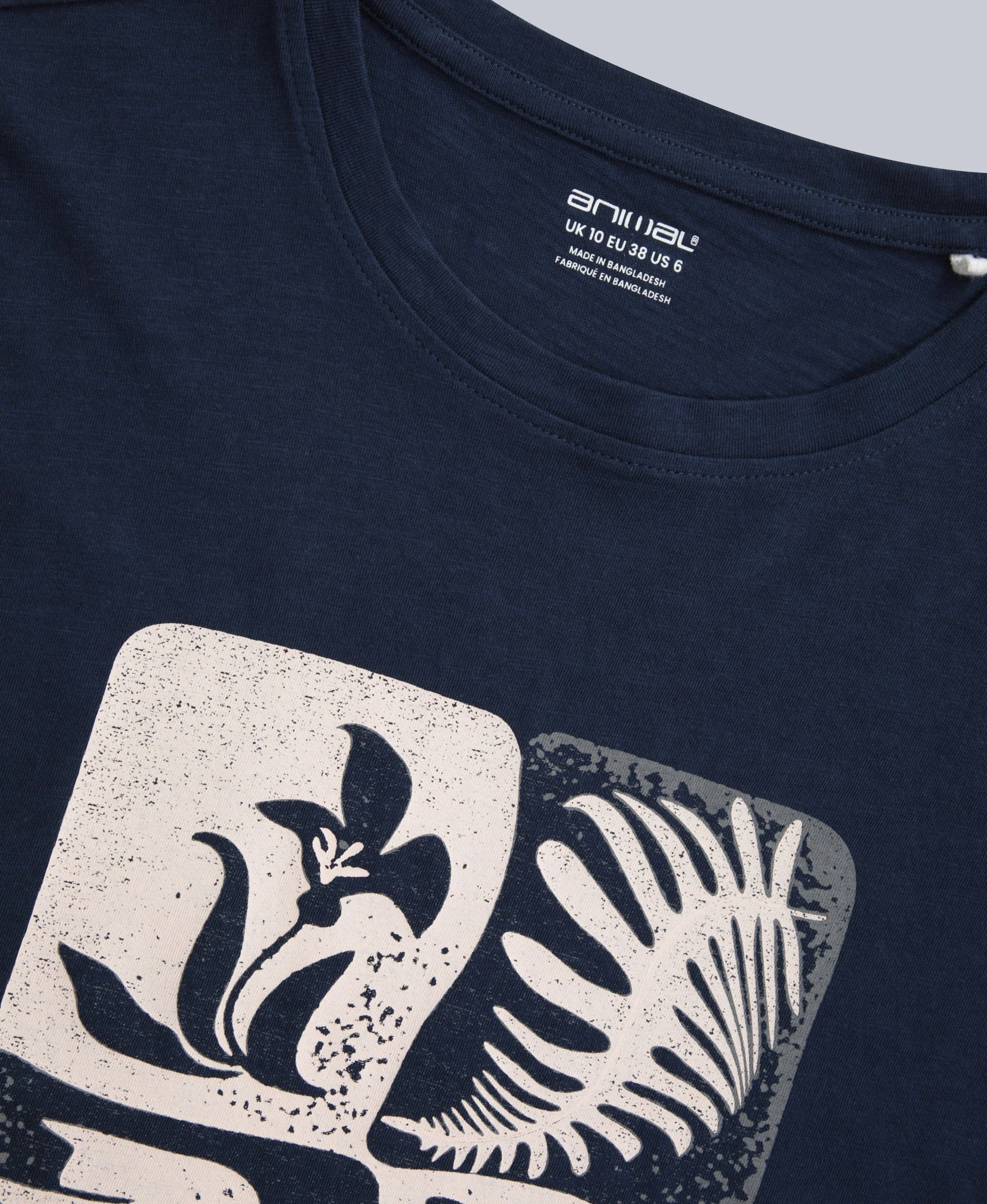 Holly Womens Logo T-Shirt - Dark Blue - Image 7
