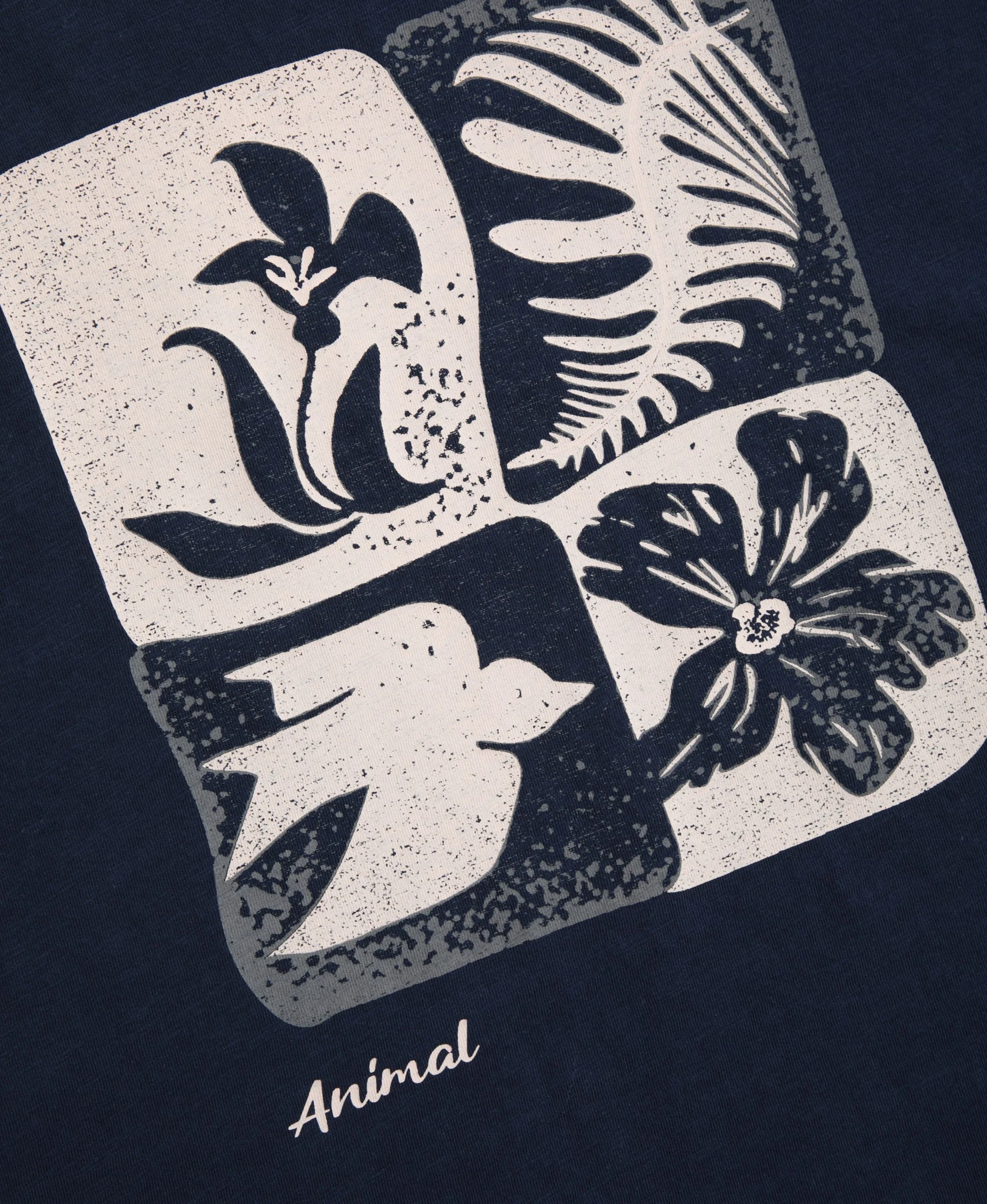 Holly Womens Logo T-Shirt - Dark Blue - Image 8