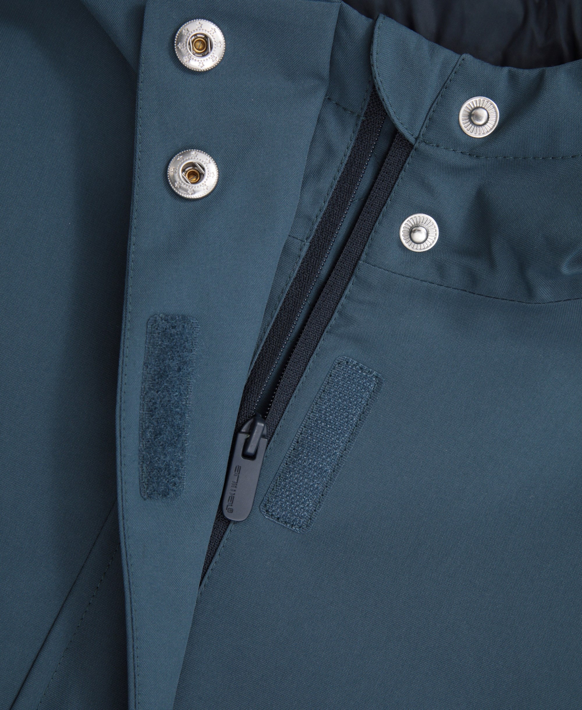 Hyde Kids Waterproof Jacket - Blue - Image 4