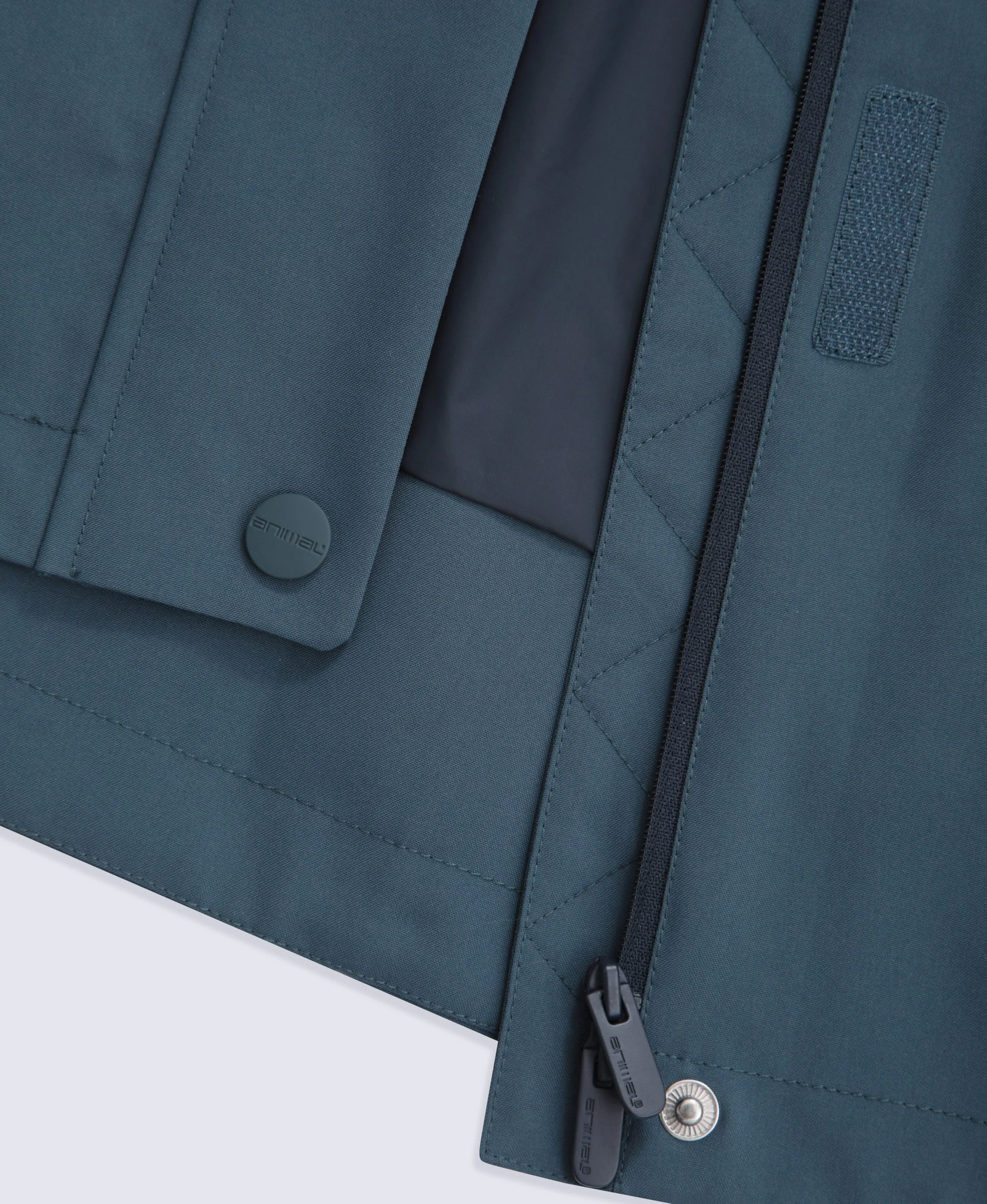 Hyde Kids Waterproof Jacket - Blue - Image 6