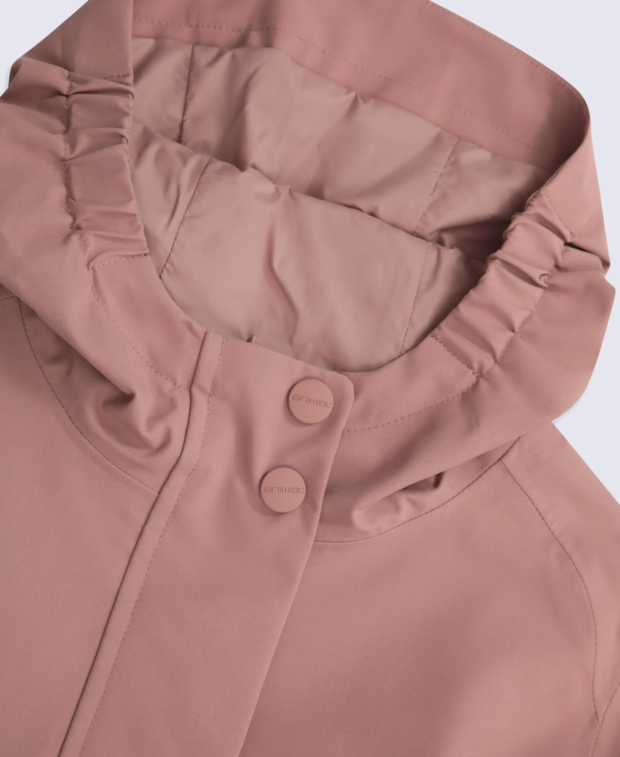 Hyde Kids Waterproof Jacket - Pink - Image 4