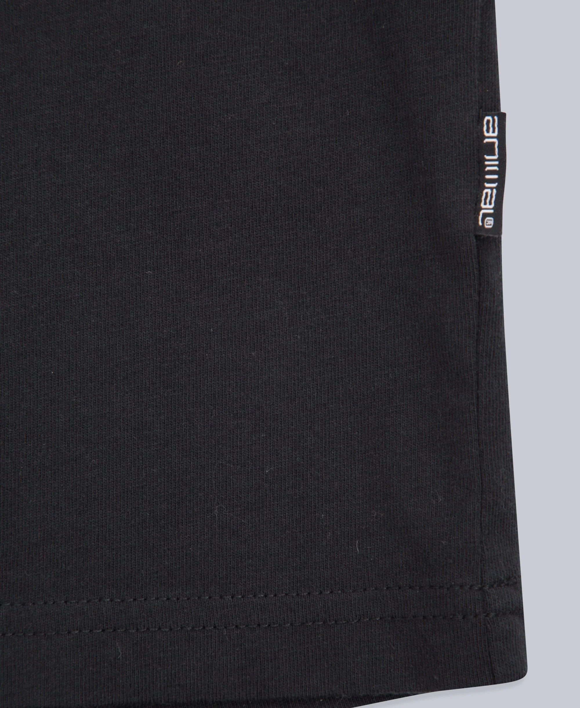 Icon Mens Logo T-Shirt - Jet Black - Image 10
