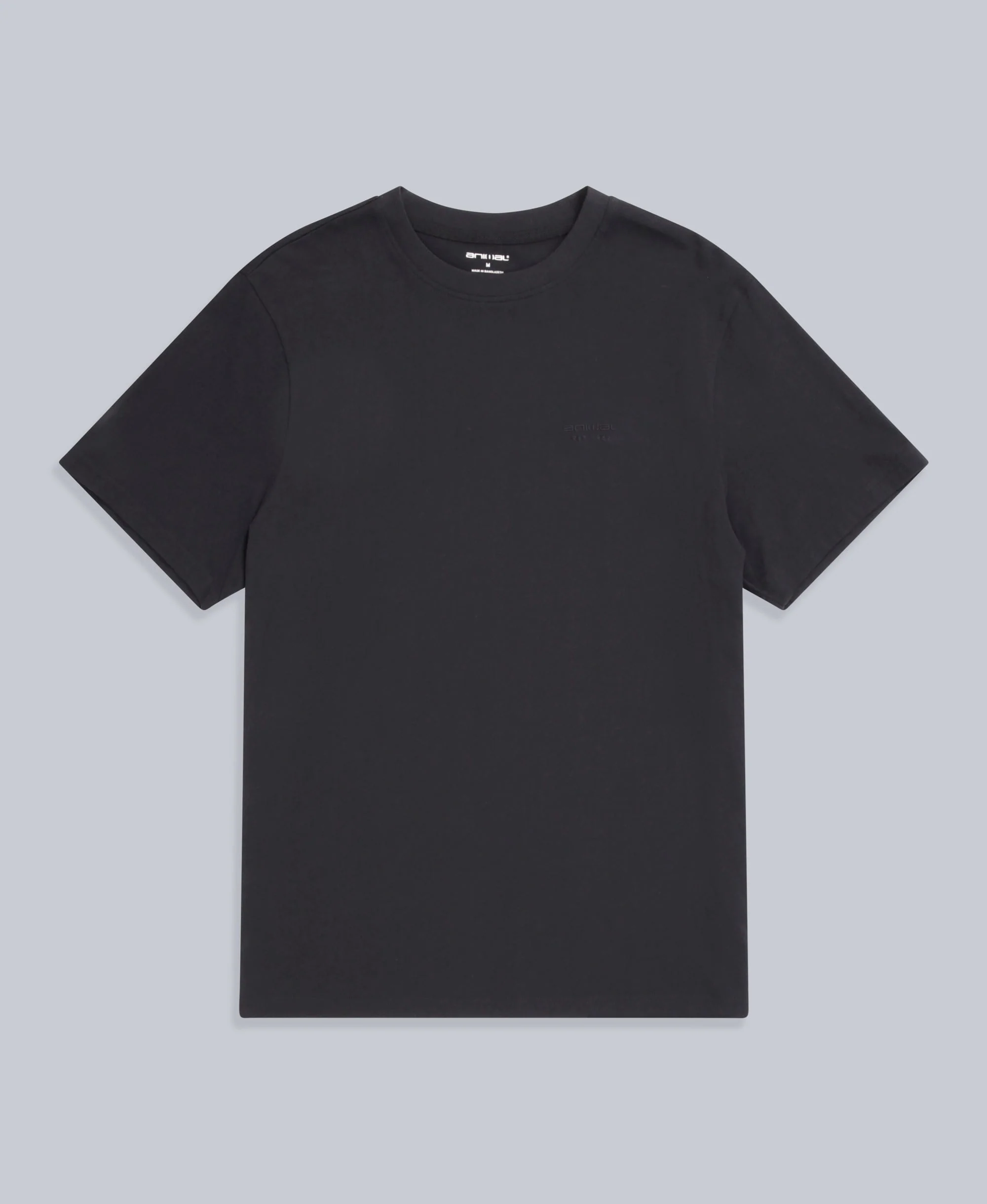 Icon Mens Logo T-Shirt - Jet Black - Image 6