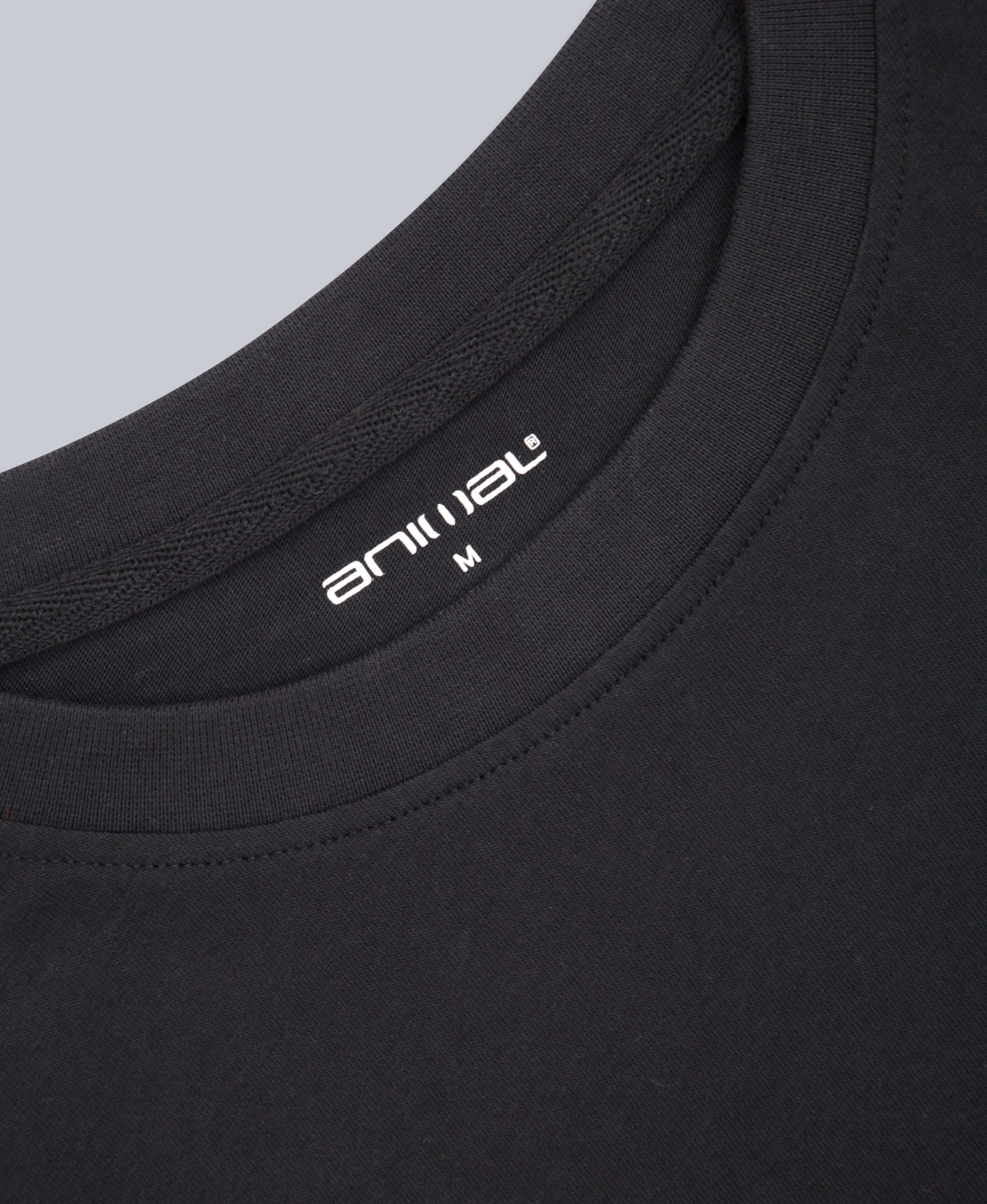 Icon Mens Logo T-Shirt - Jet Black - Image 8