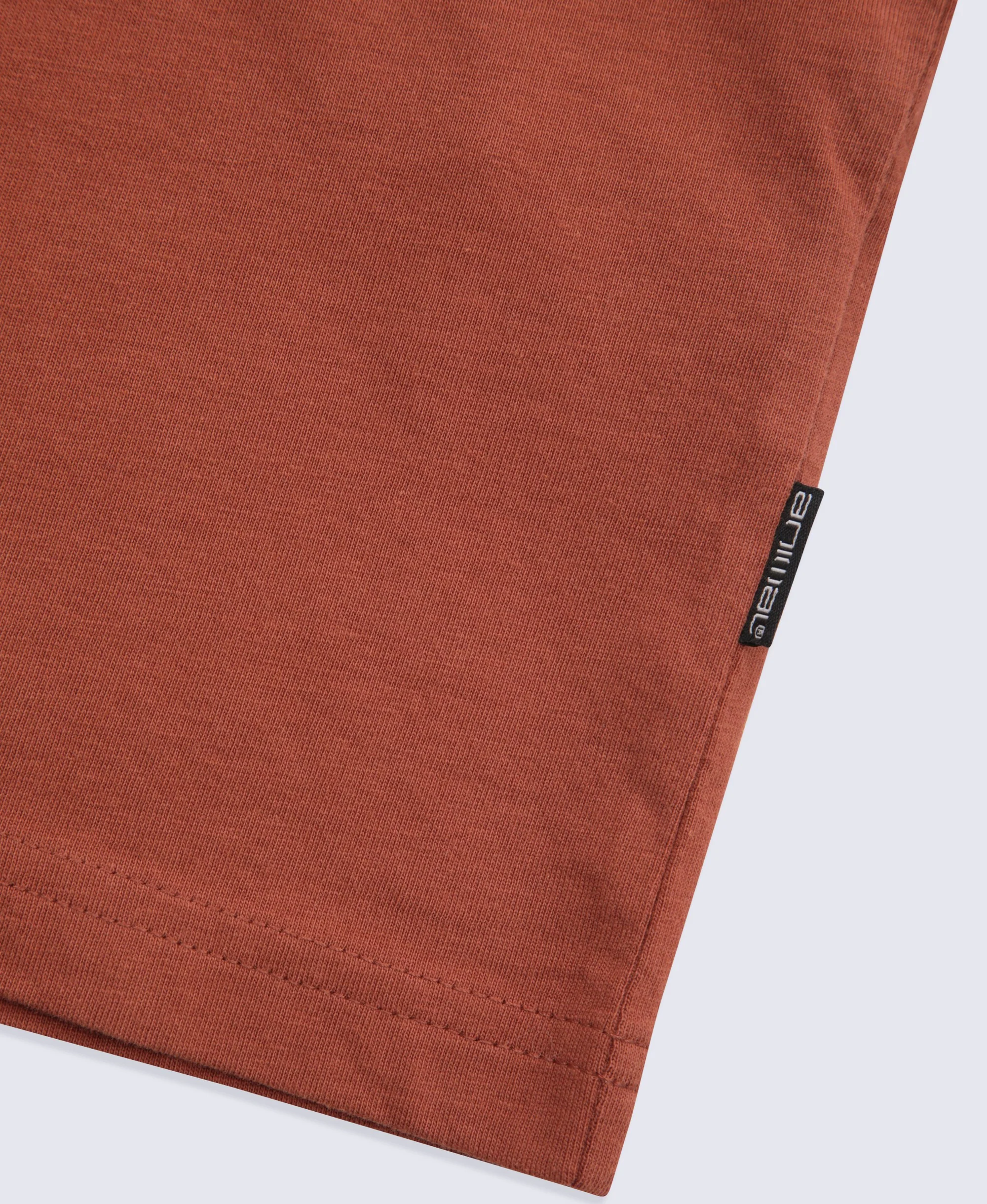Icon Mens Logo T-Shirt - Rust - Image 10