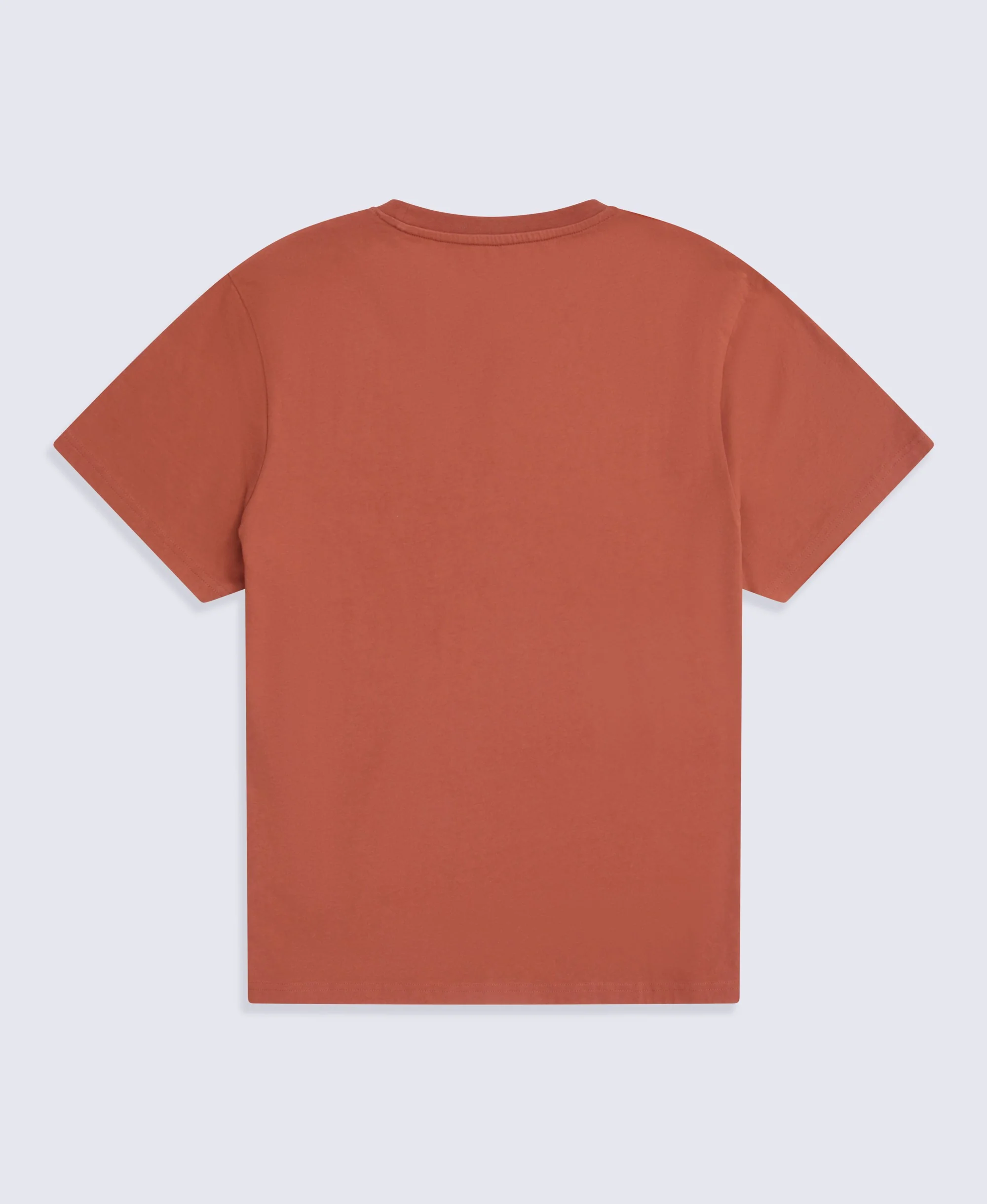 Icon Mens Logo T-Shirt - Rust - Image 7
