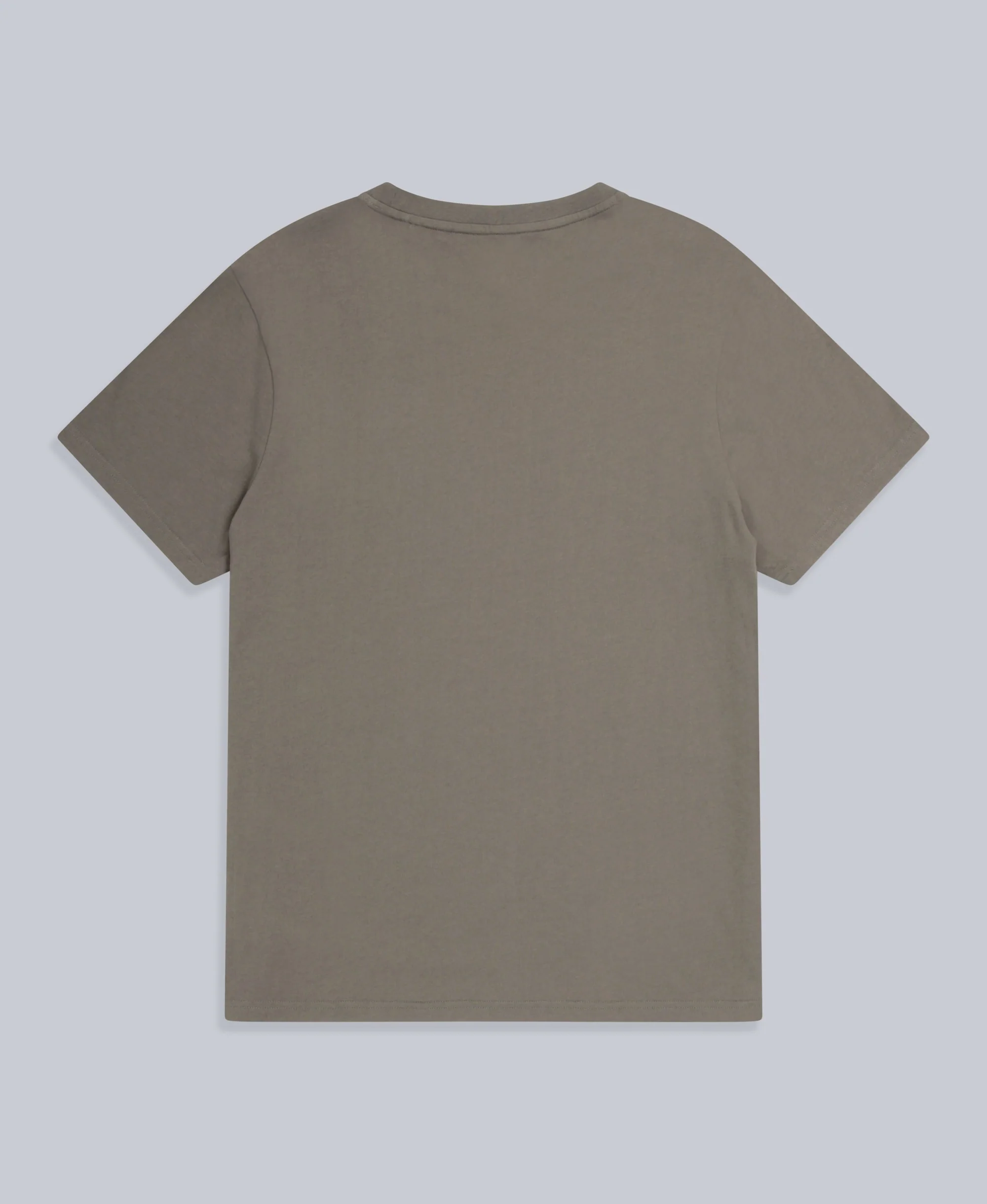 Icon Mens Logo T-Shirt - Dark Khaki - Image 6