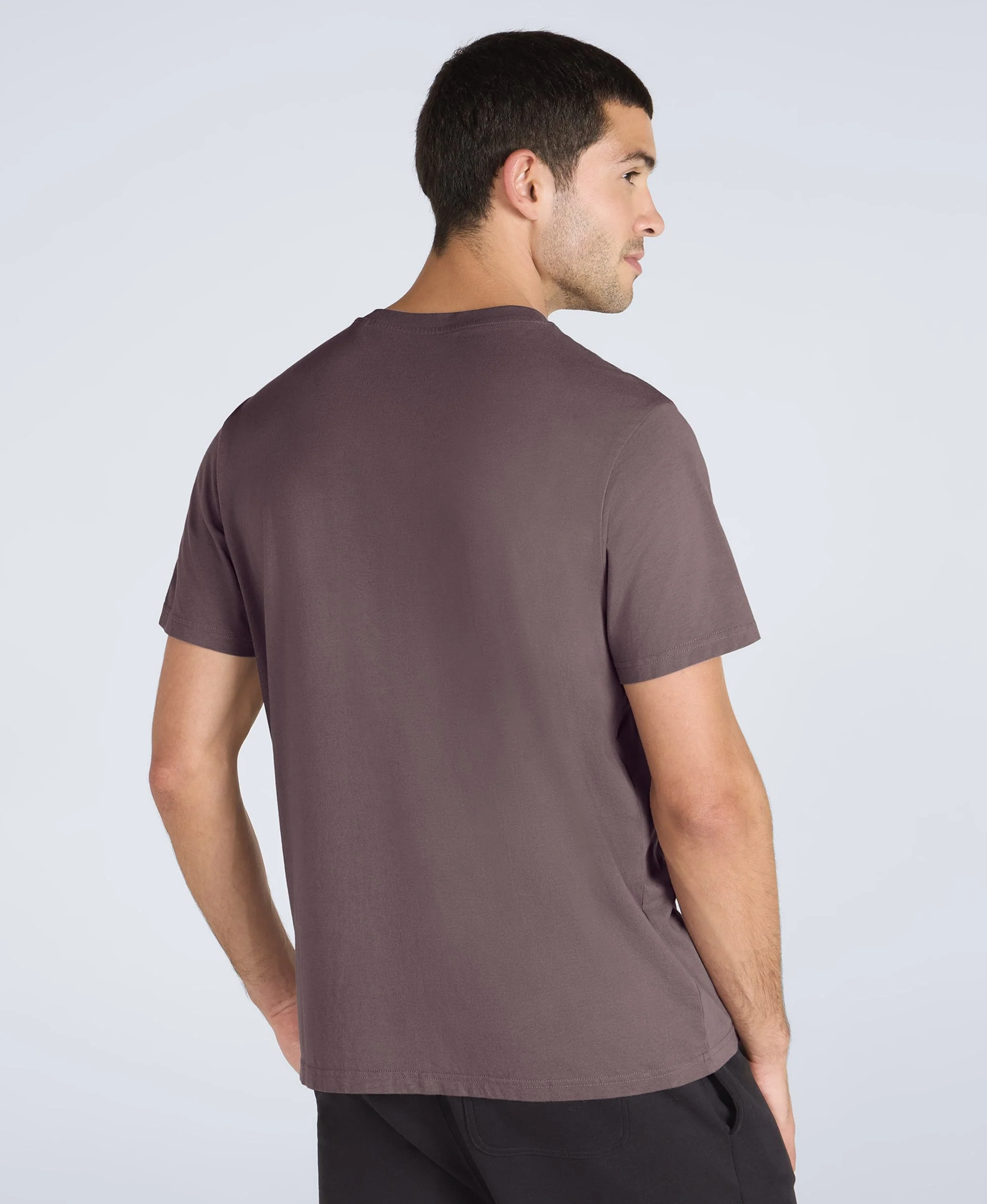 Icon Mens Logo T-Shirt - Grape