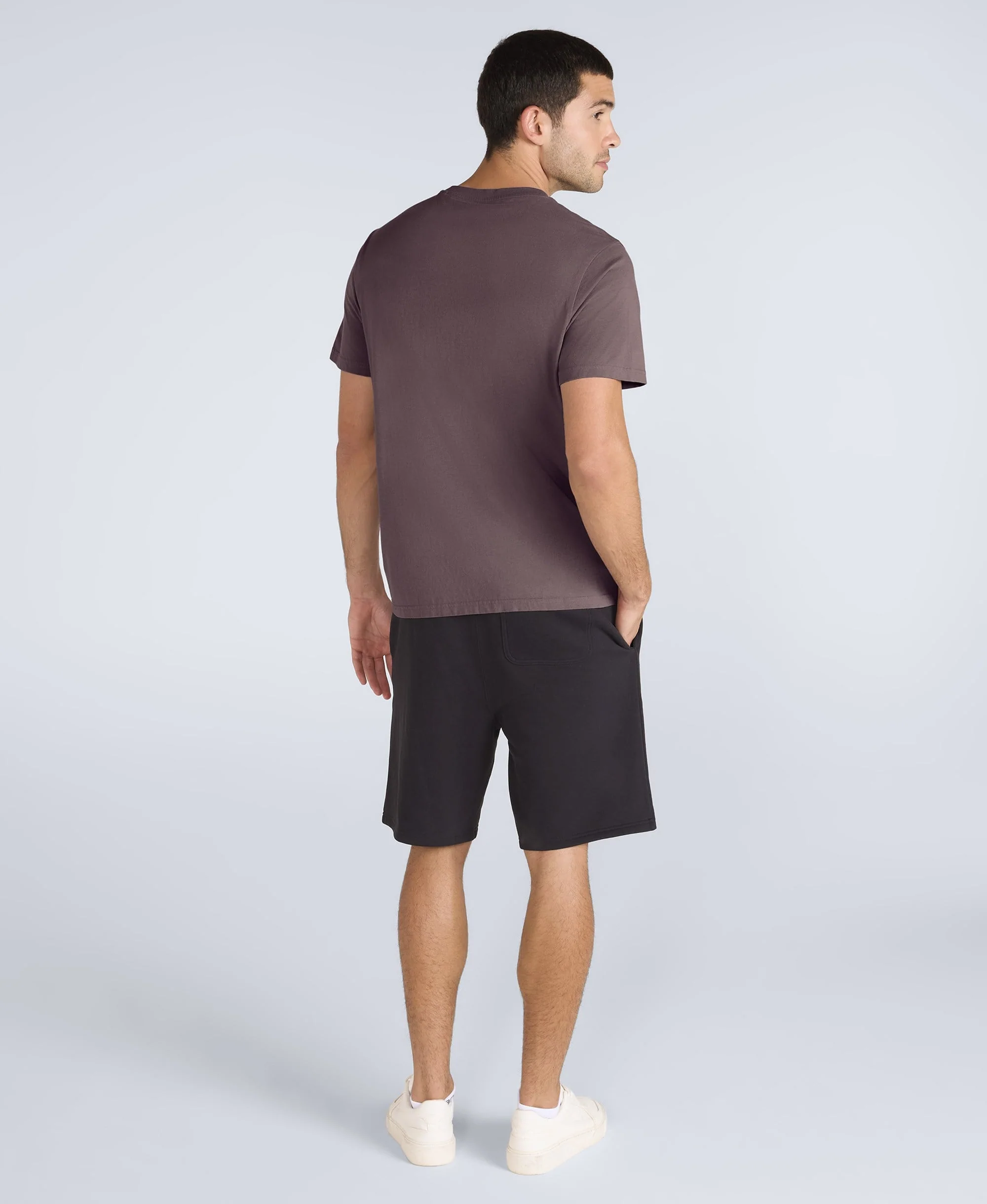 Icon Mens Logo T-Shirt - Grape - Image 2