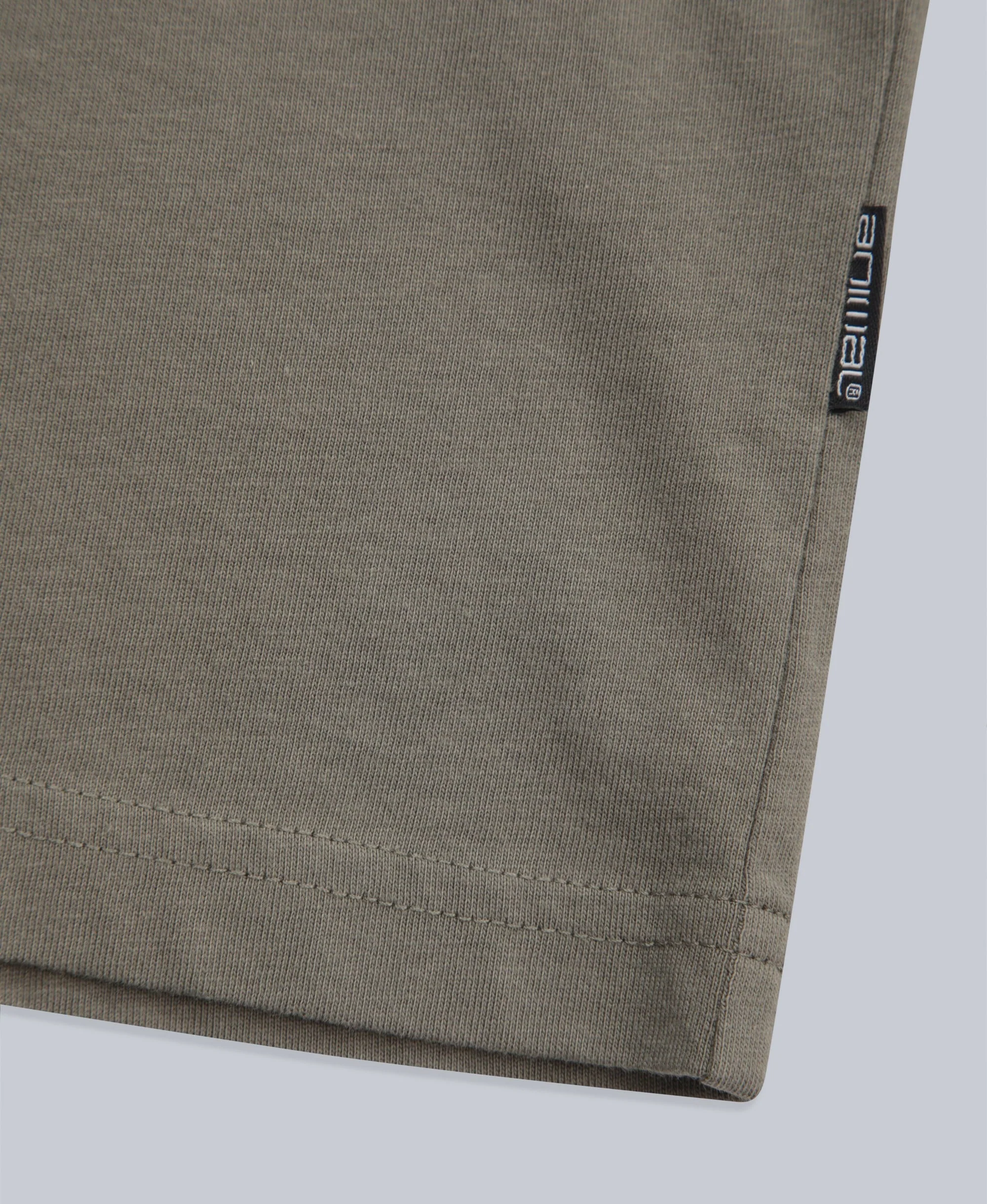 Icon Mens Slim Fit Tee - Khaki - Image 9
