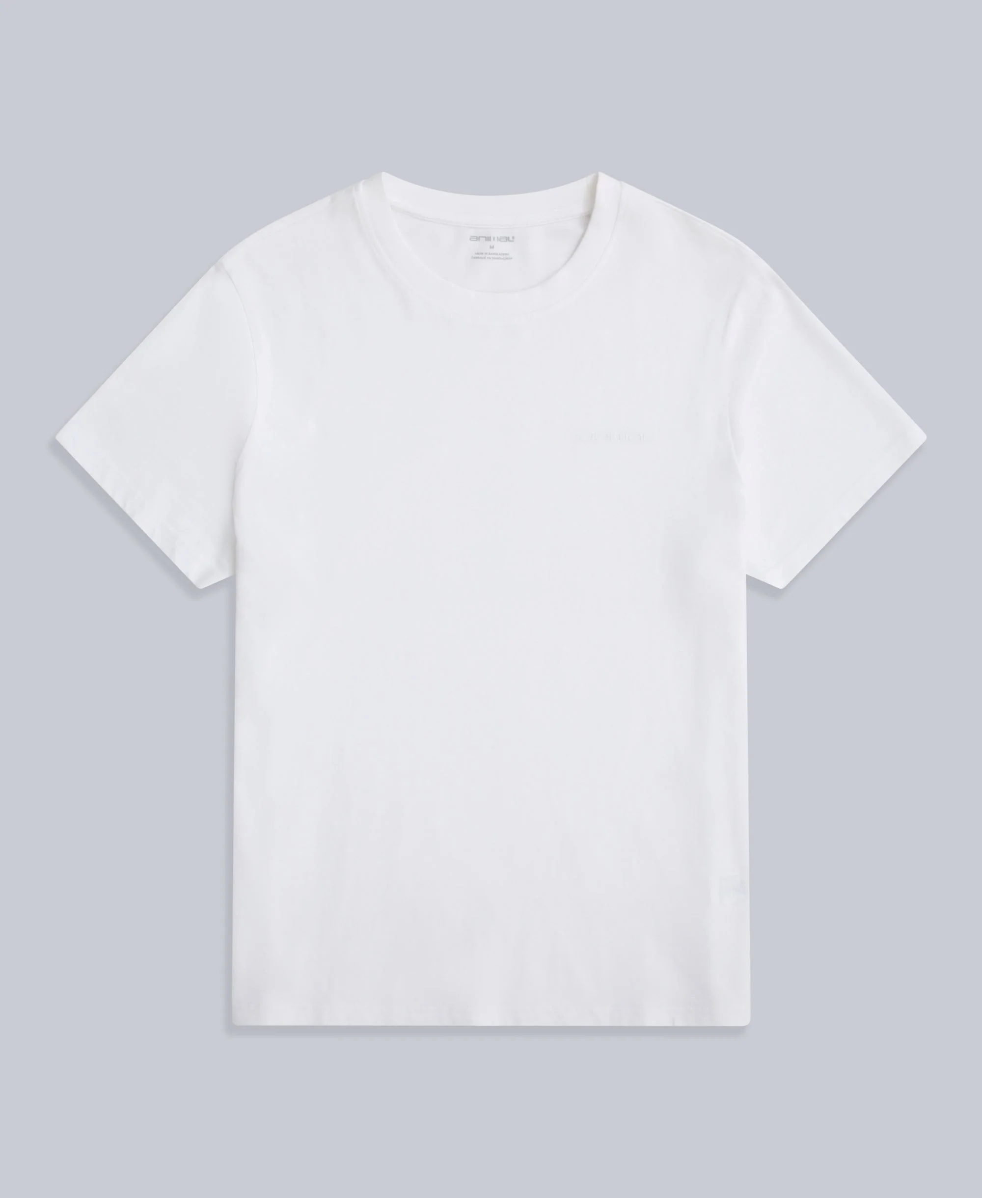 Icon Mens Slim Fit Tee - White - Image 4