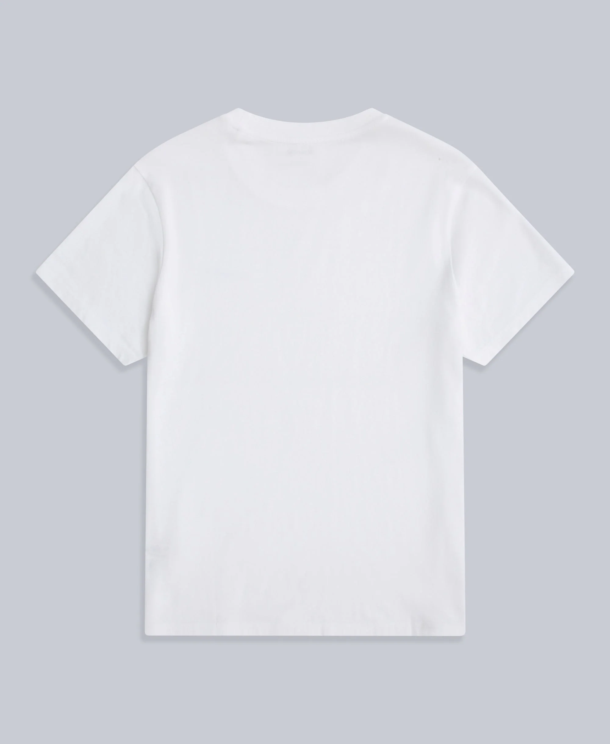 Icon Mens Slim Fit Tee - White - Image 5