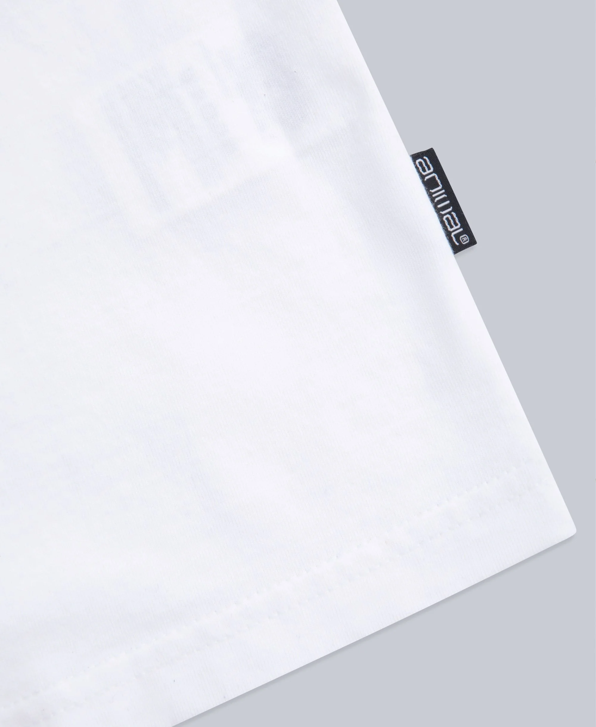 Icon Mens Slim Fit Tee - White - Image 8