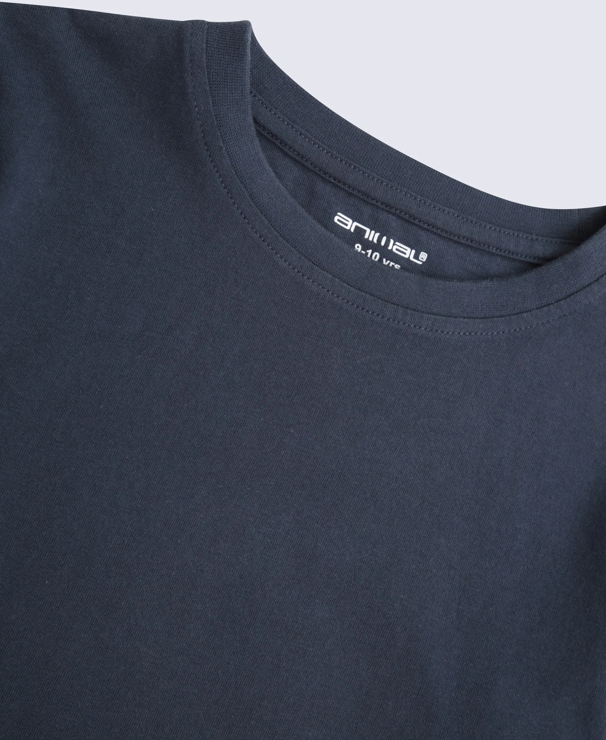 Icon Kids T-Shirt - Navy - Image 3