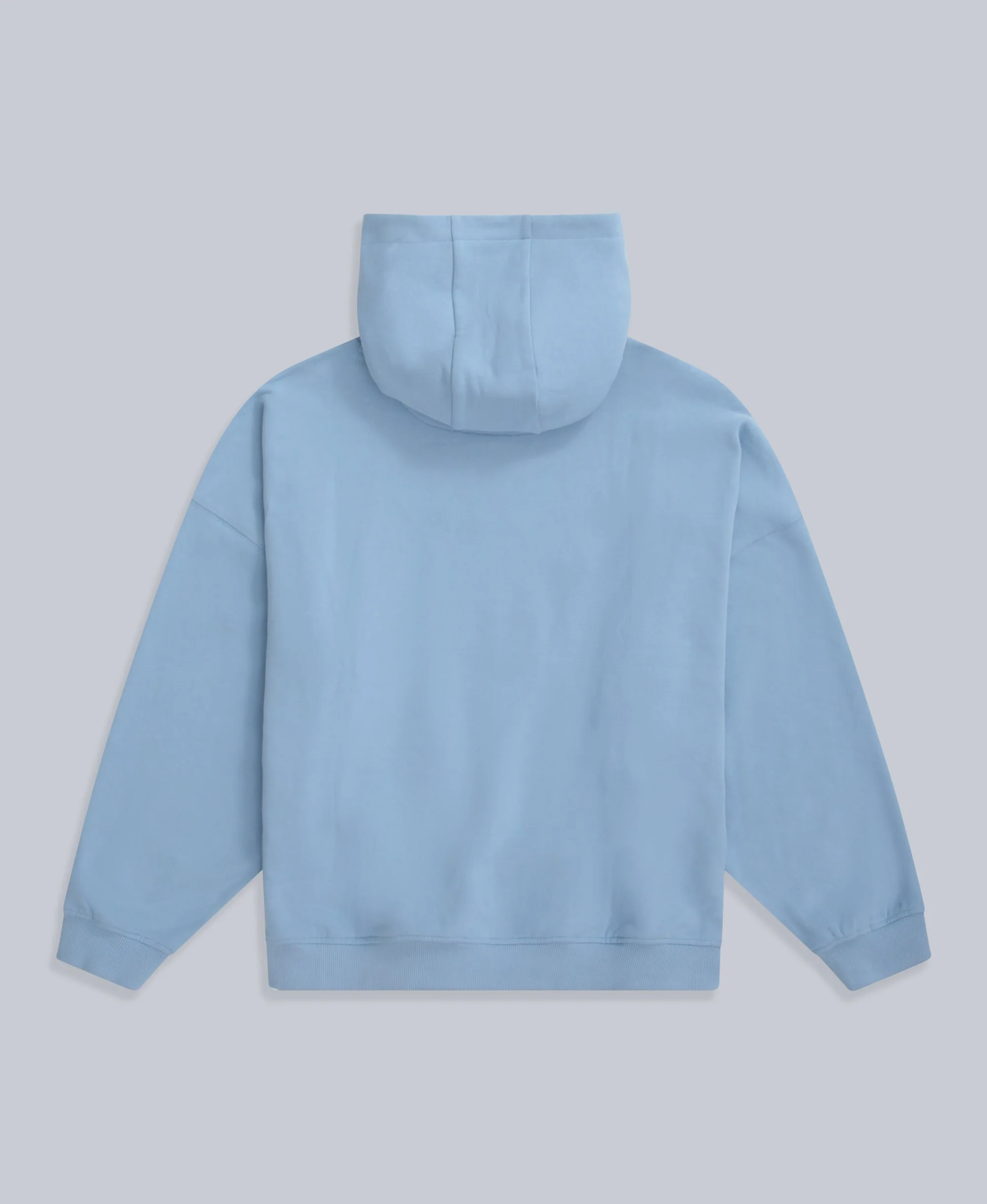 Idol Womens Drop Shoulder Hoodie - Corn Blue - Image 5