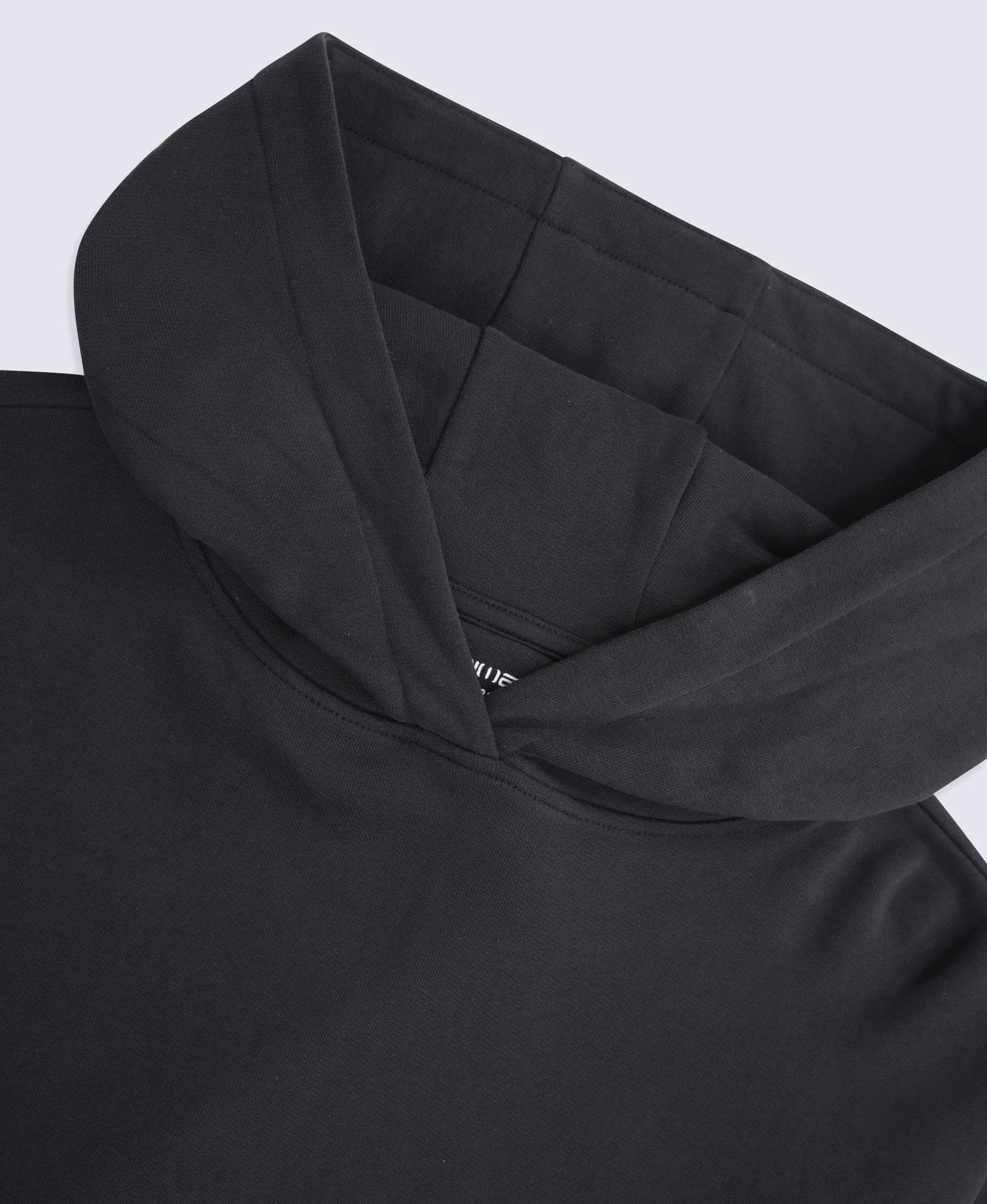 Idol Womens Drop Shoulder Hoodie - Jet Black - Image 8