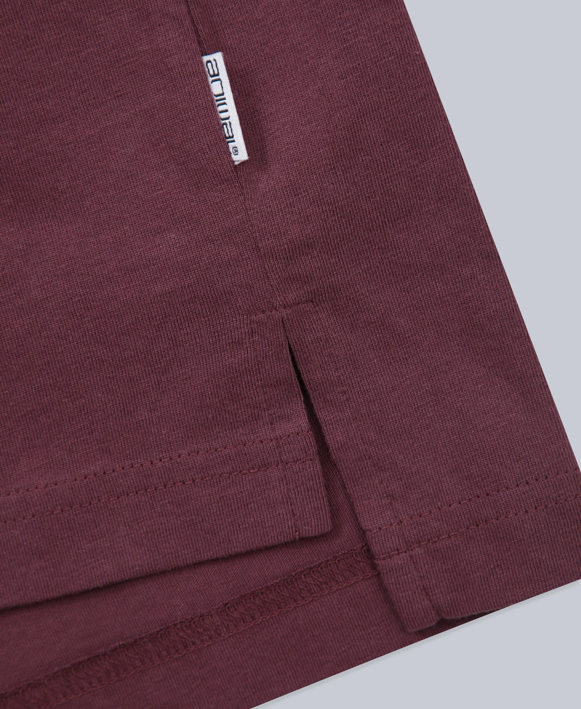 Idol Womens Relaxed Fit T-Shirt - Burgundy - Image 4