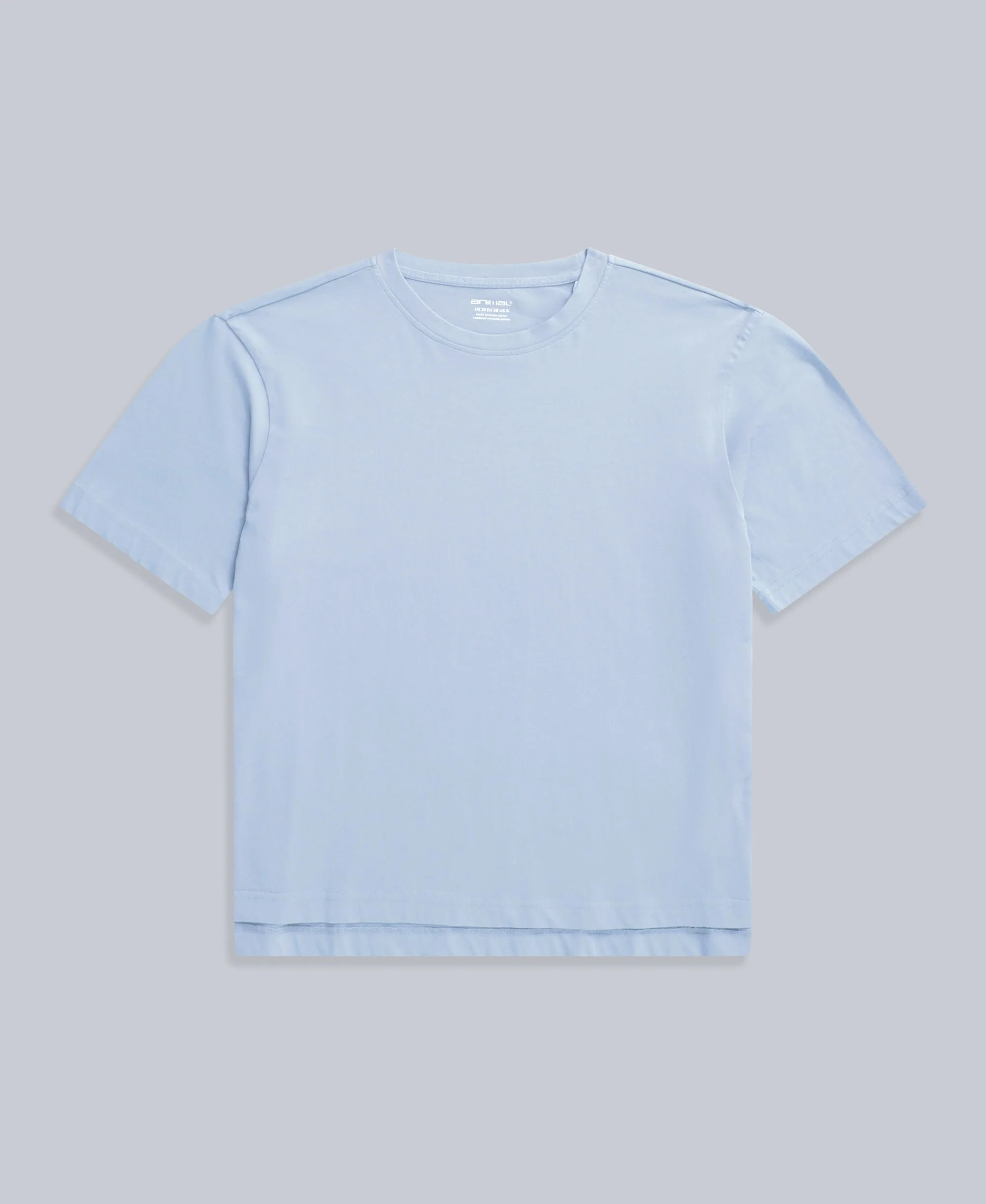 Idol Womens Relaxed Fit T-Shirt - Corn Blue - Image 7