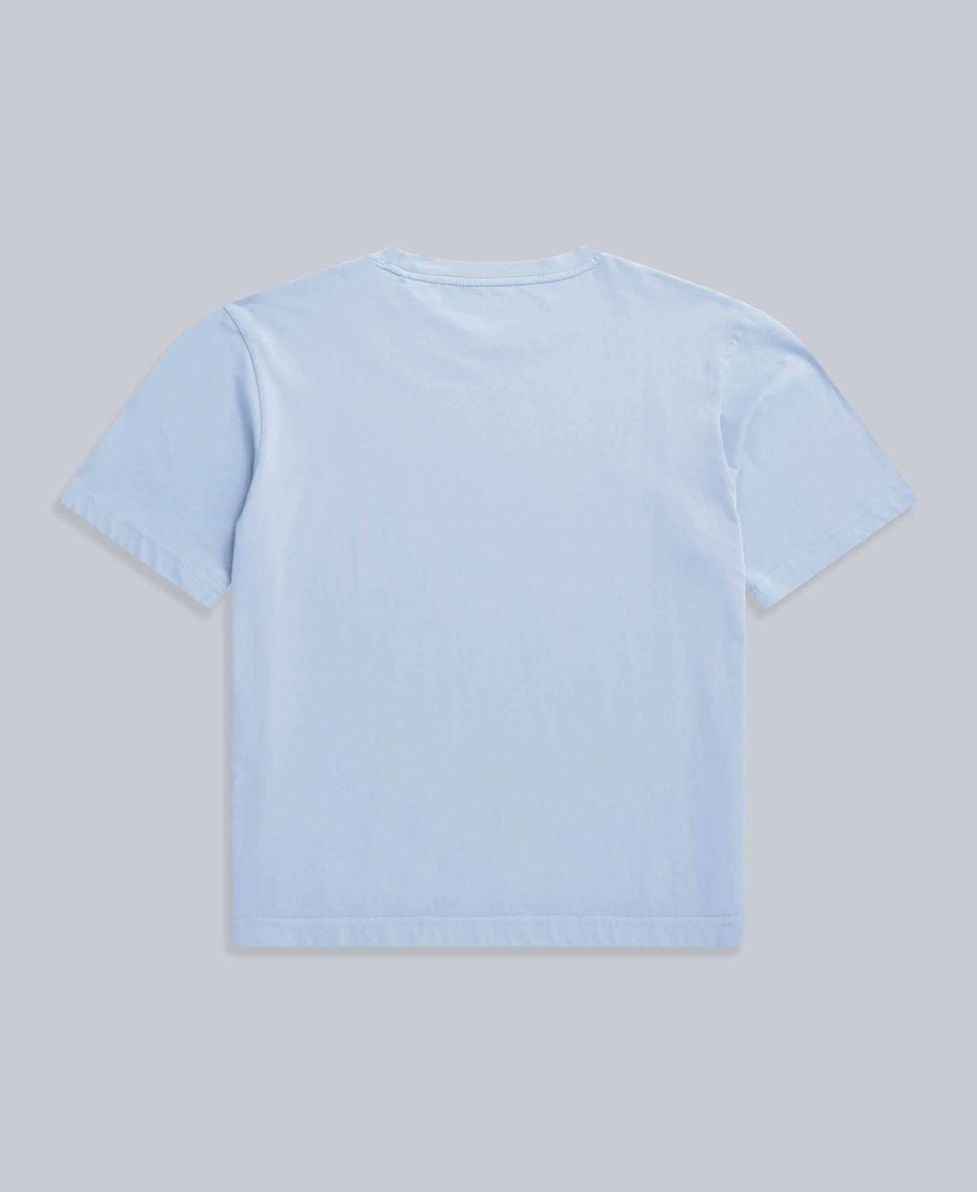 Idol Womens Relaxed Fit T-Shirt - Corn Blue - Image 8