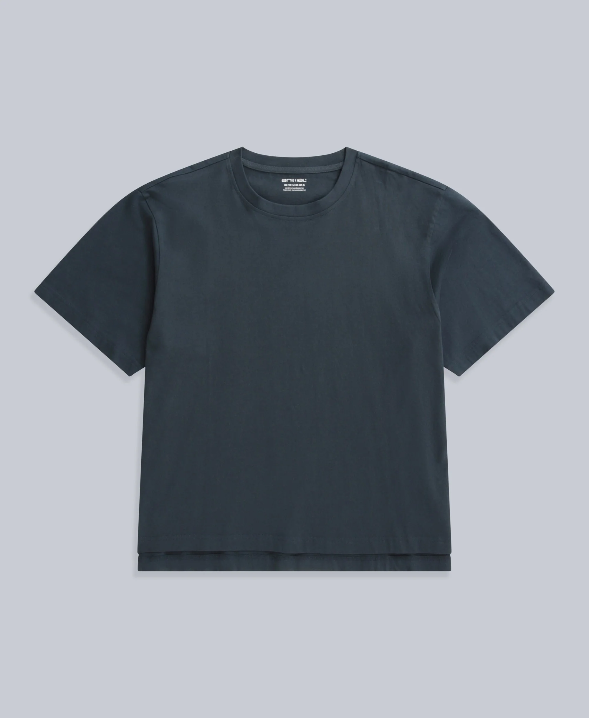 Idol Womens Relaxed Fit T-Shirt - Dark Blue - Image 5