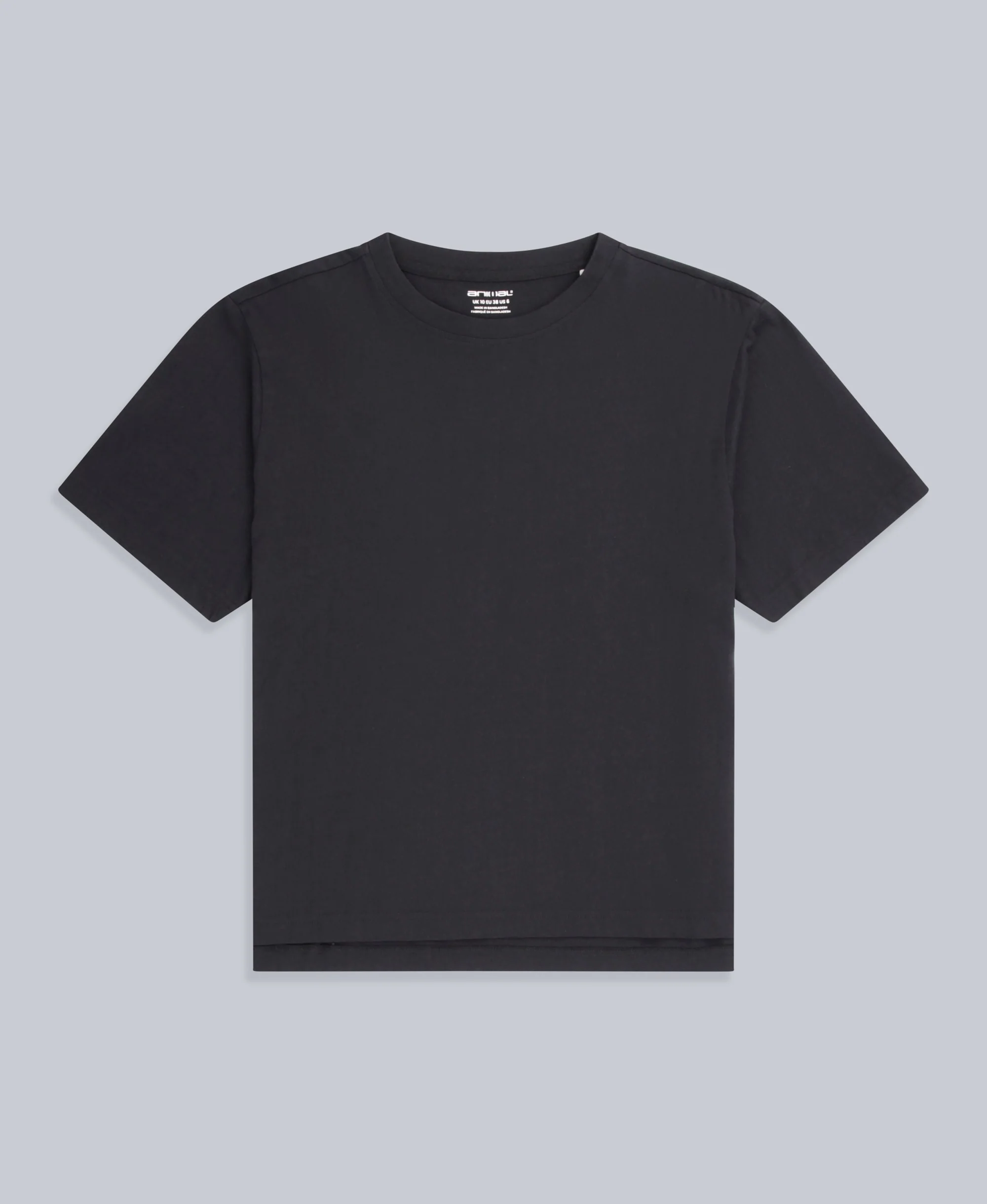 Idol Womens Relaxed Fit T-Shirt - Jet Black - Image 5