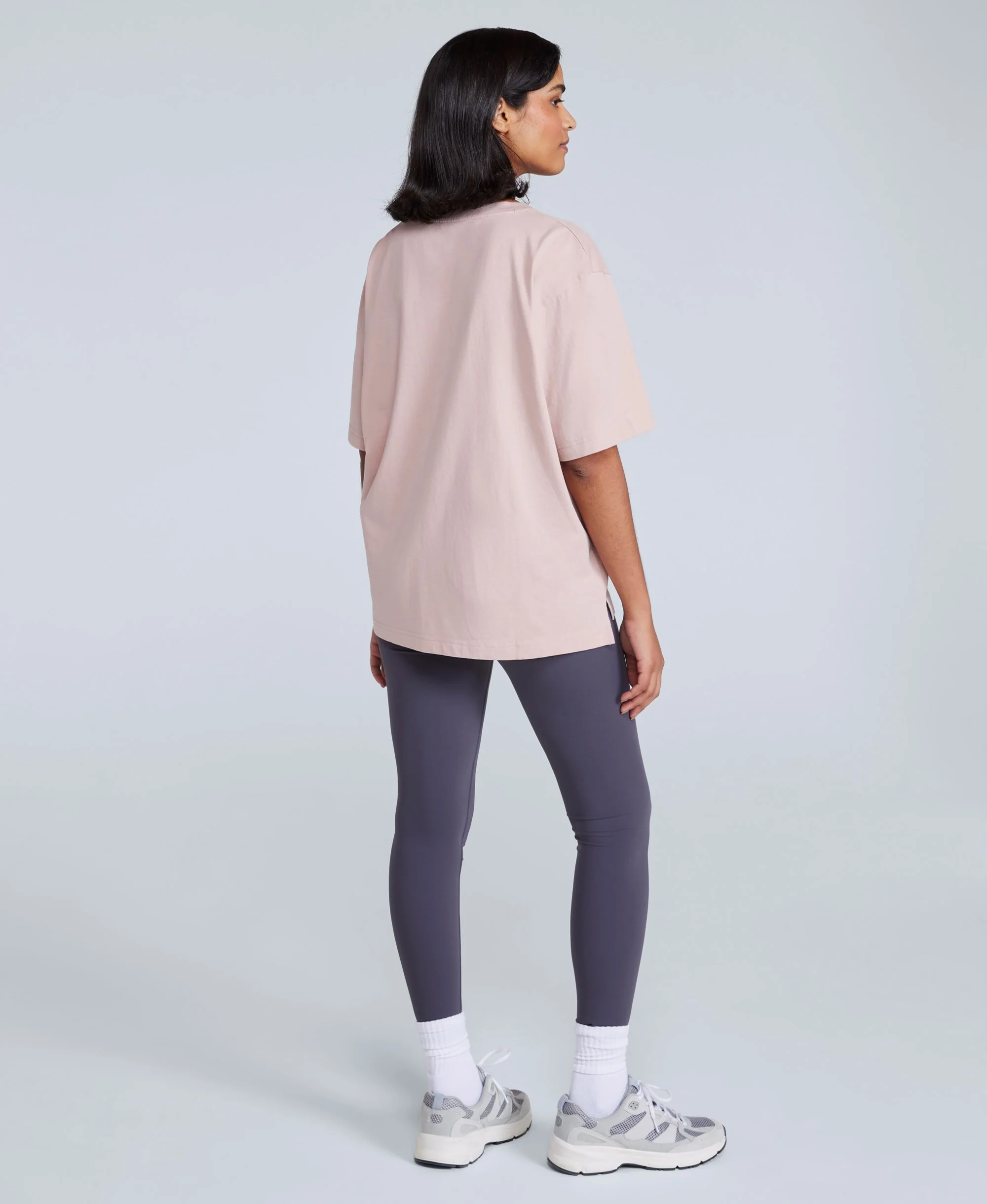 Idol Womens Relaxed Fit T-Shirt - Light Pink - Image 5