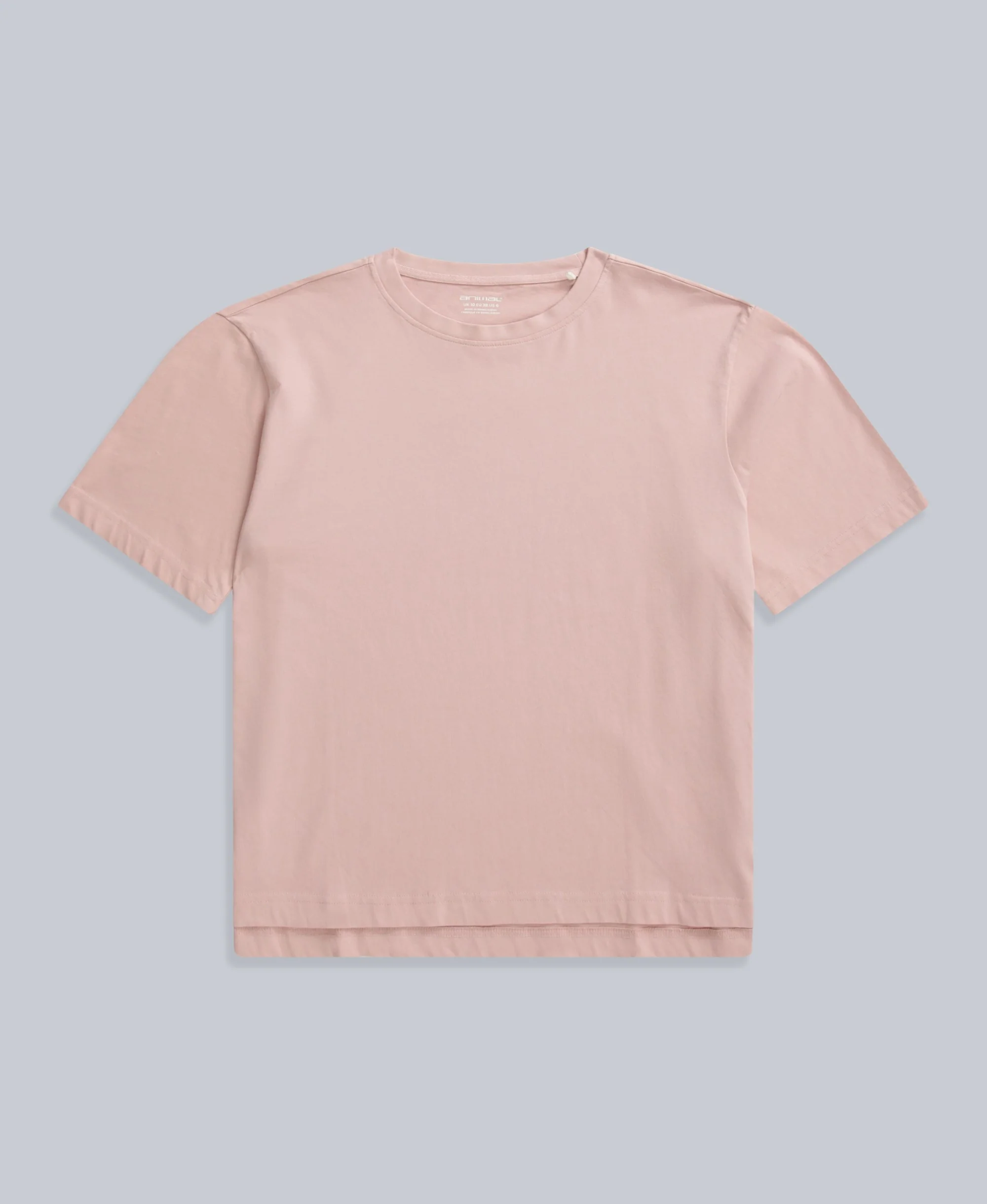 Idol Womens Relaxed Fit T-Shirt - Light Pink - Image 6