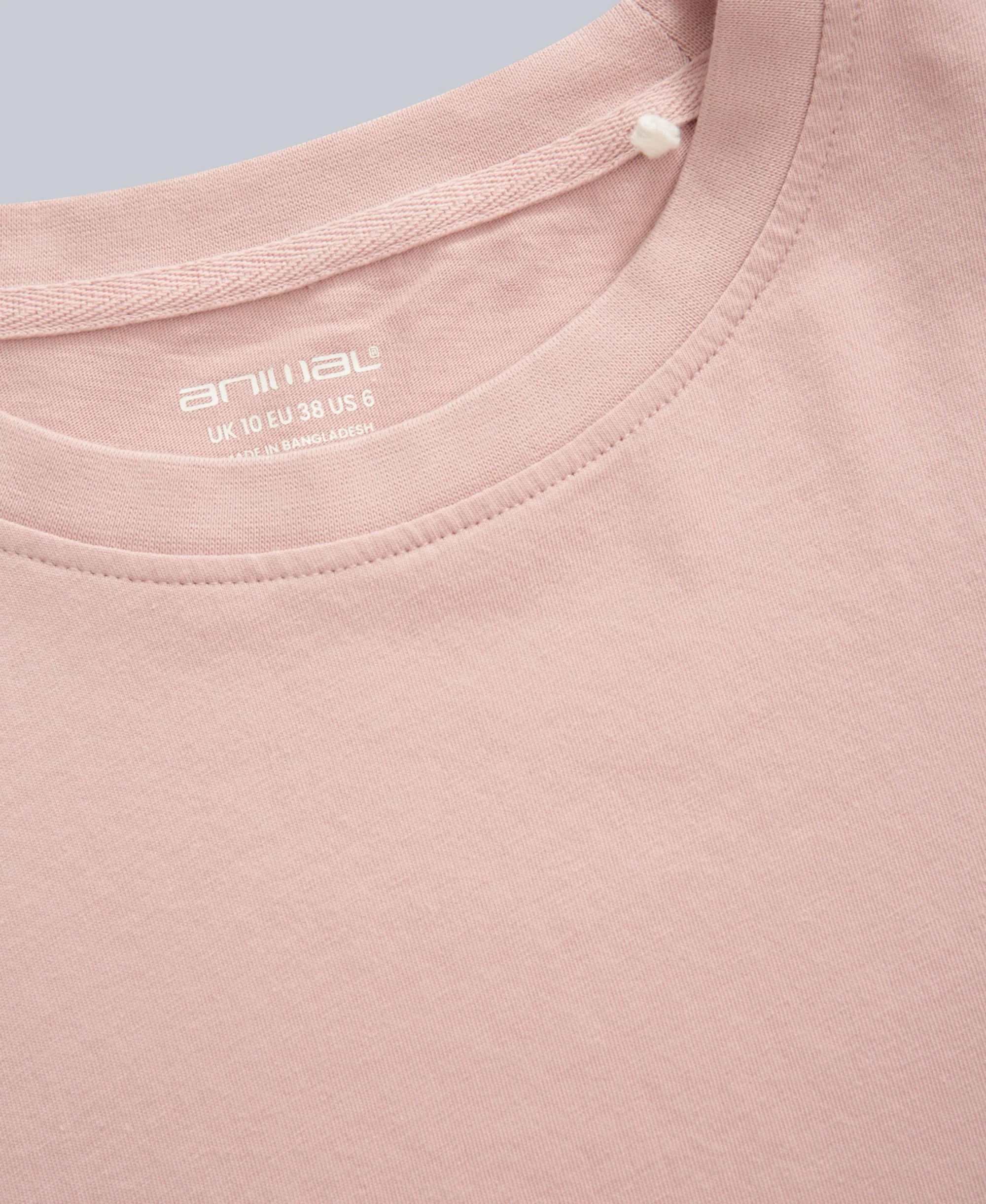 Idol Womens Relaxed Fit T-Shirt - Light Pink - Image 8