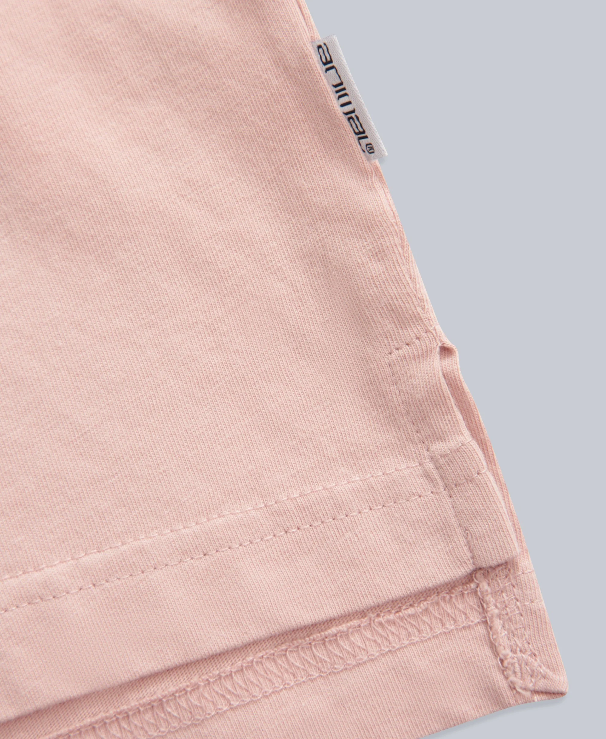 Idol Womens Relaxed Fit T-Shirt - Light Pink - Image 9