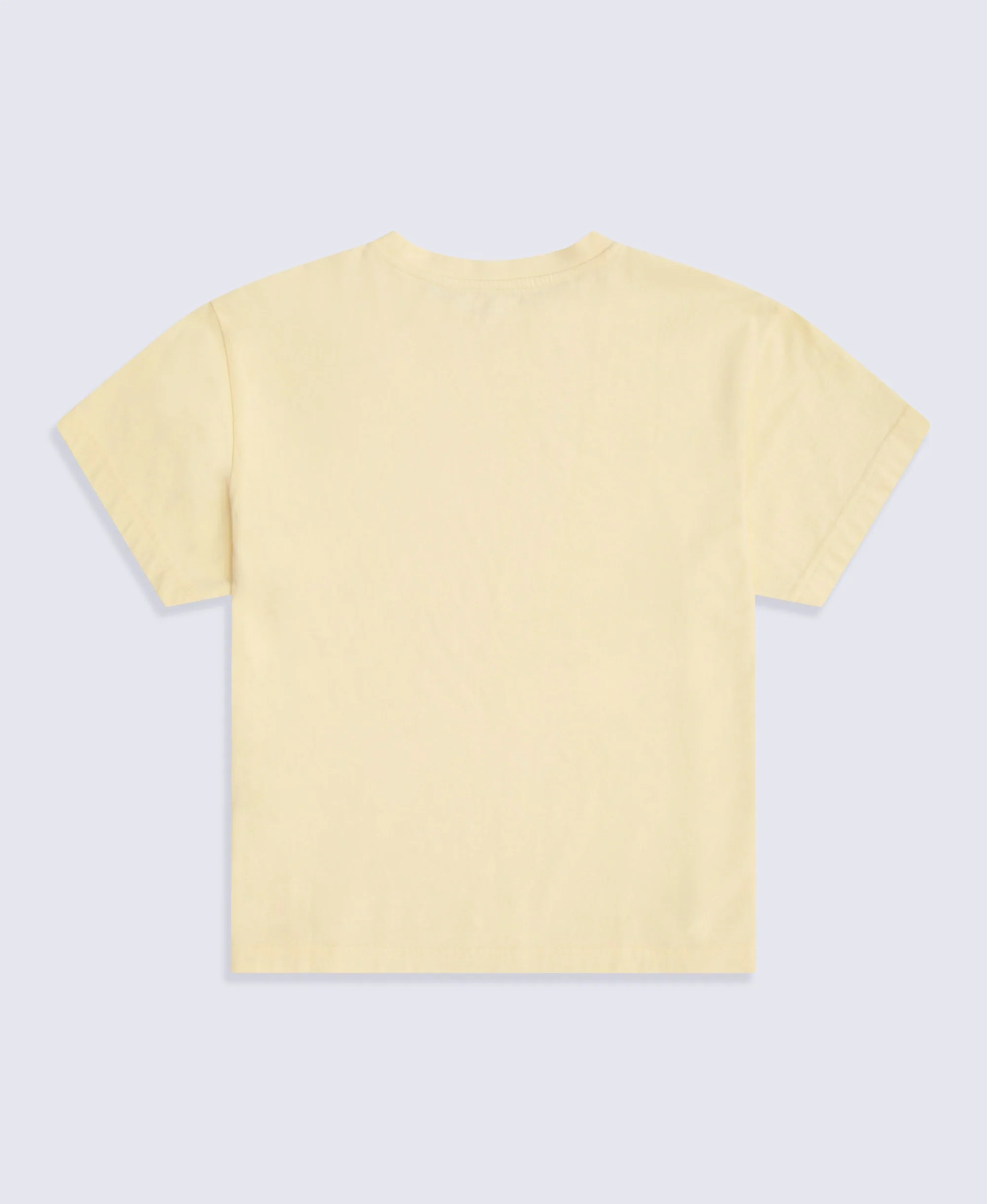 Idol Womens Relaxed Fit T-Shirt - Pale Yellow - Image 6
