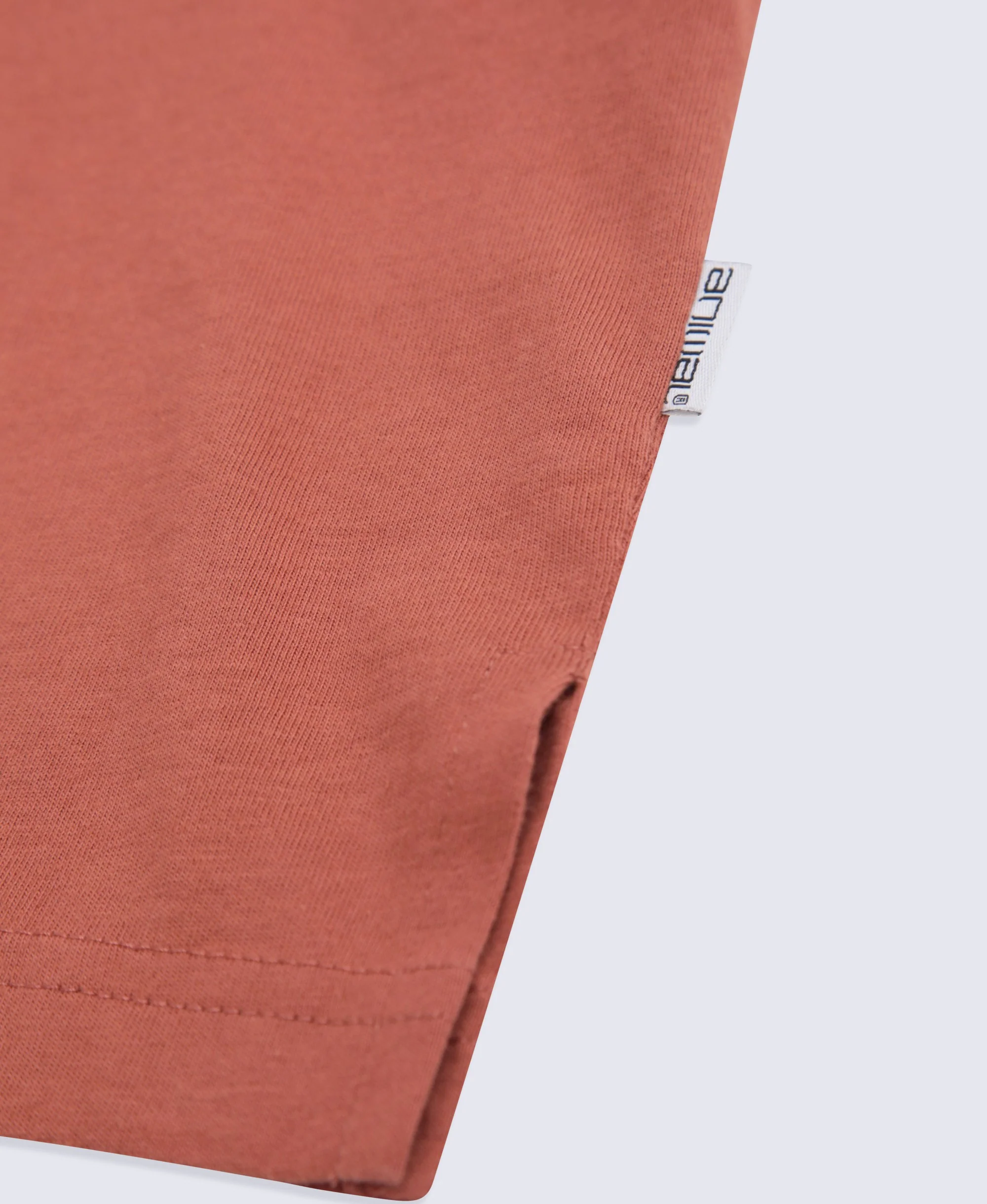 Idol Womens Relaxed Fit T-Shirt - Rust - Image 8