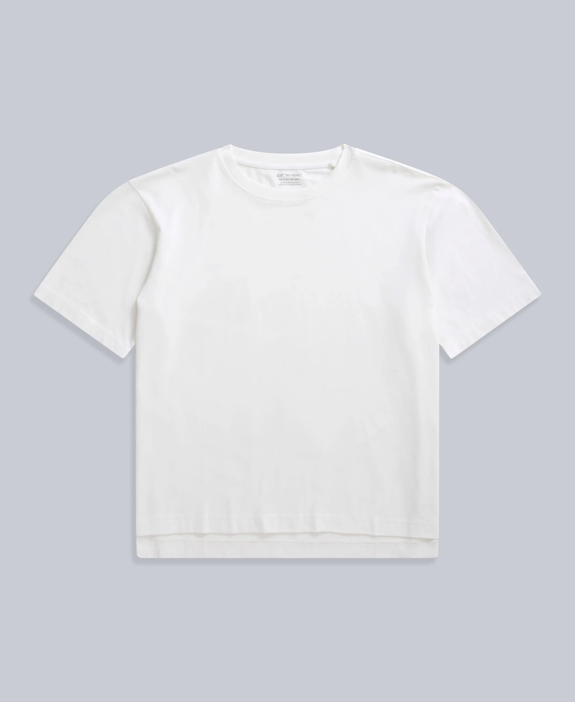 Idol Womens Relaxed Fit T-Shirt - White - Image 5