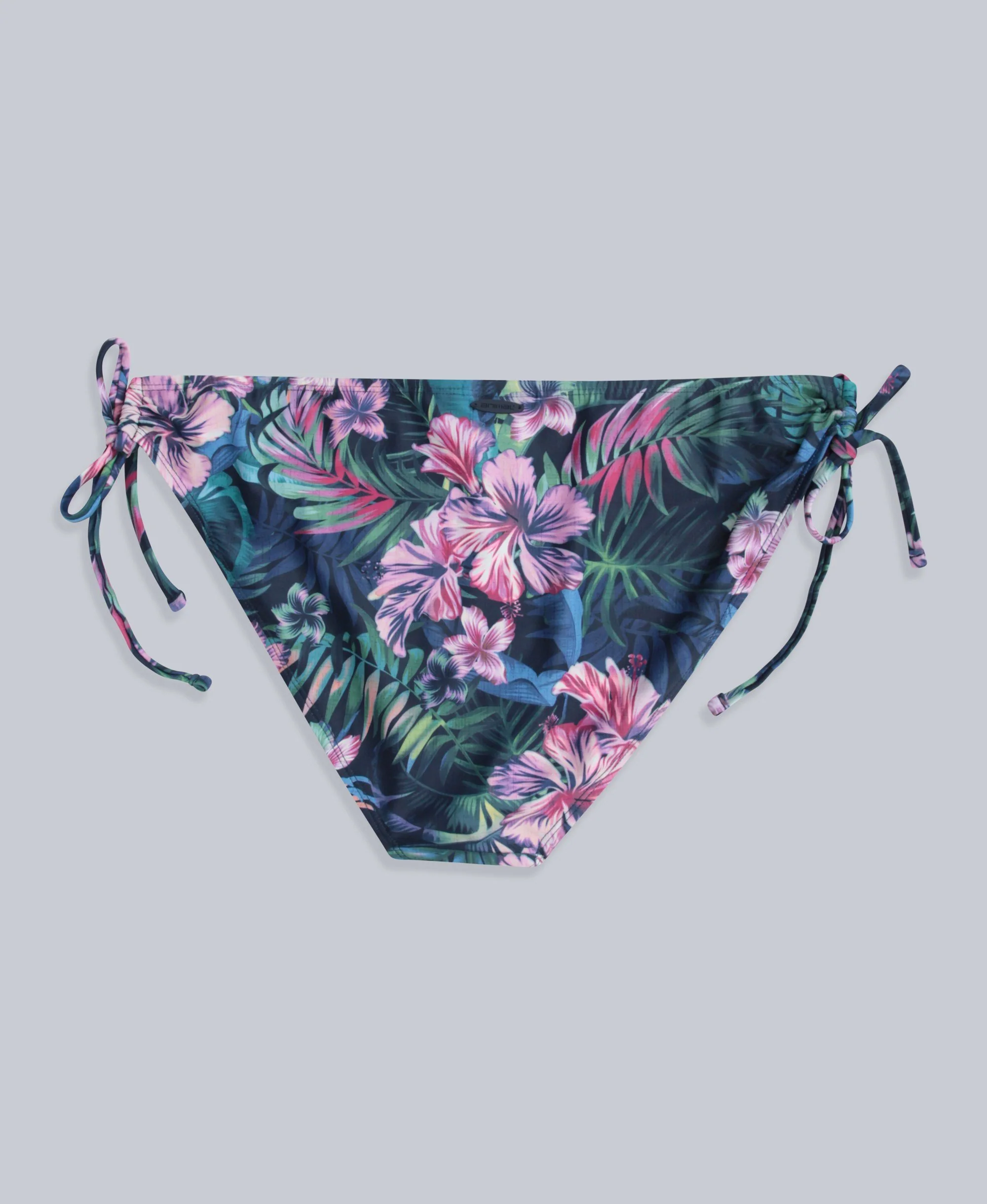 Iona Womens Tie Side Bikini Bottoms - Dark Blue - Image 6