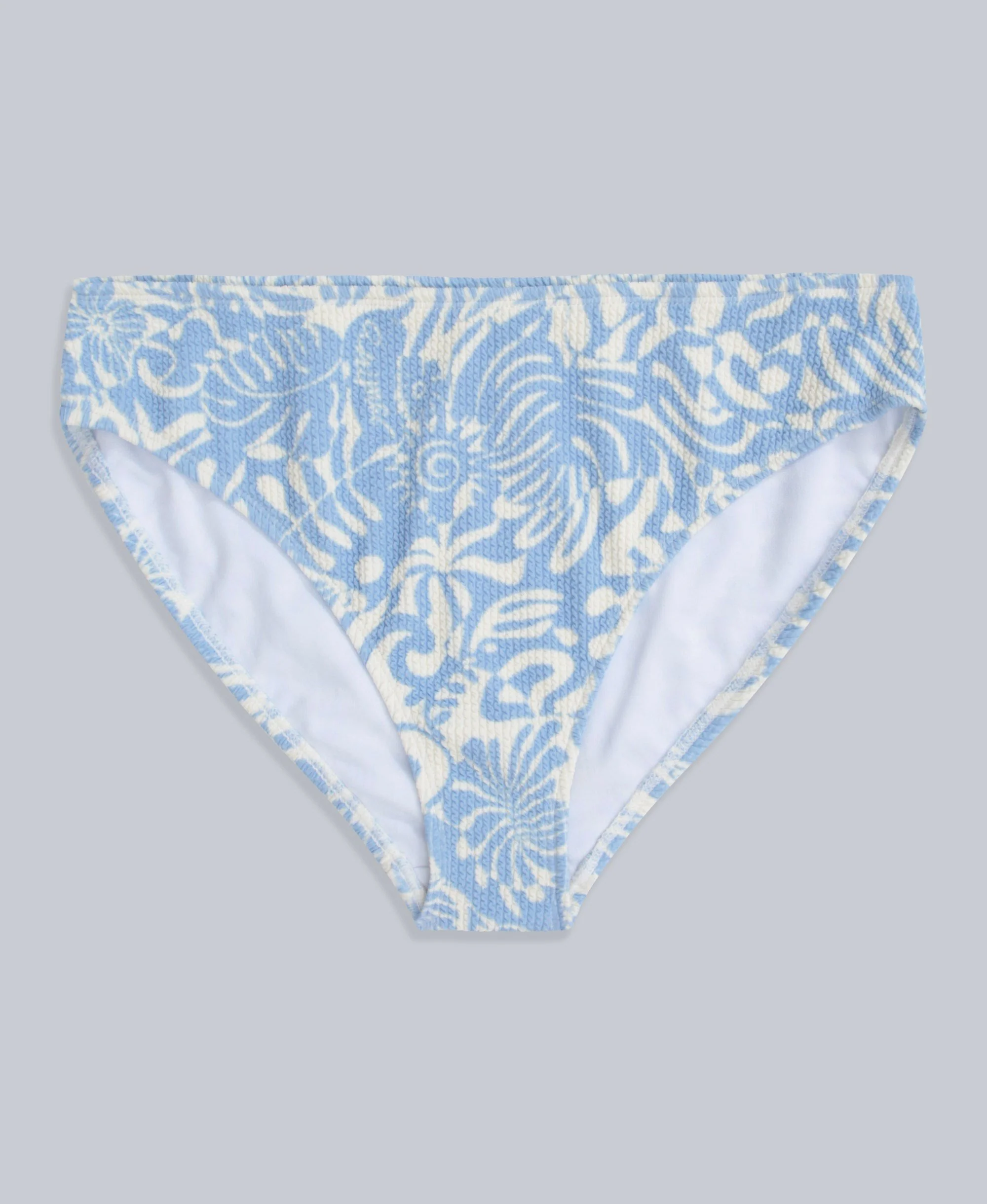 Iona Womens Tie Side Bikini Bottoms - Light Blue - Image 6