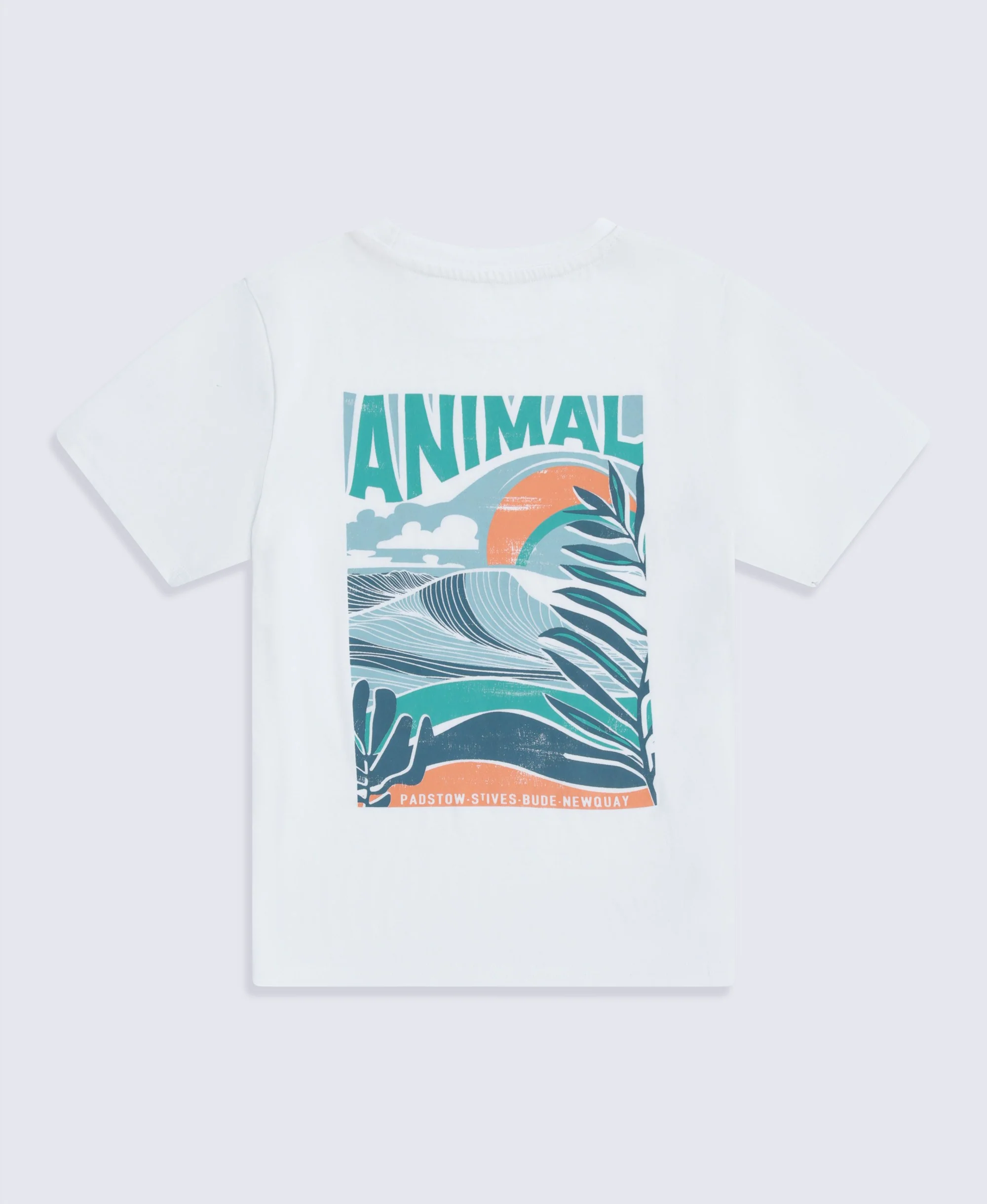 Jacob Cornwall Kids T-Shirt - White - Image 2