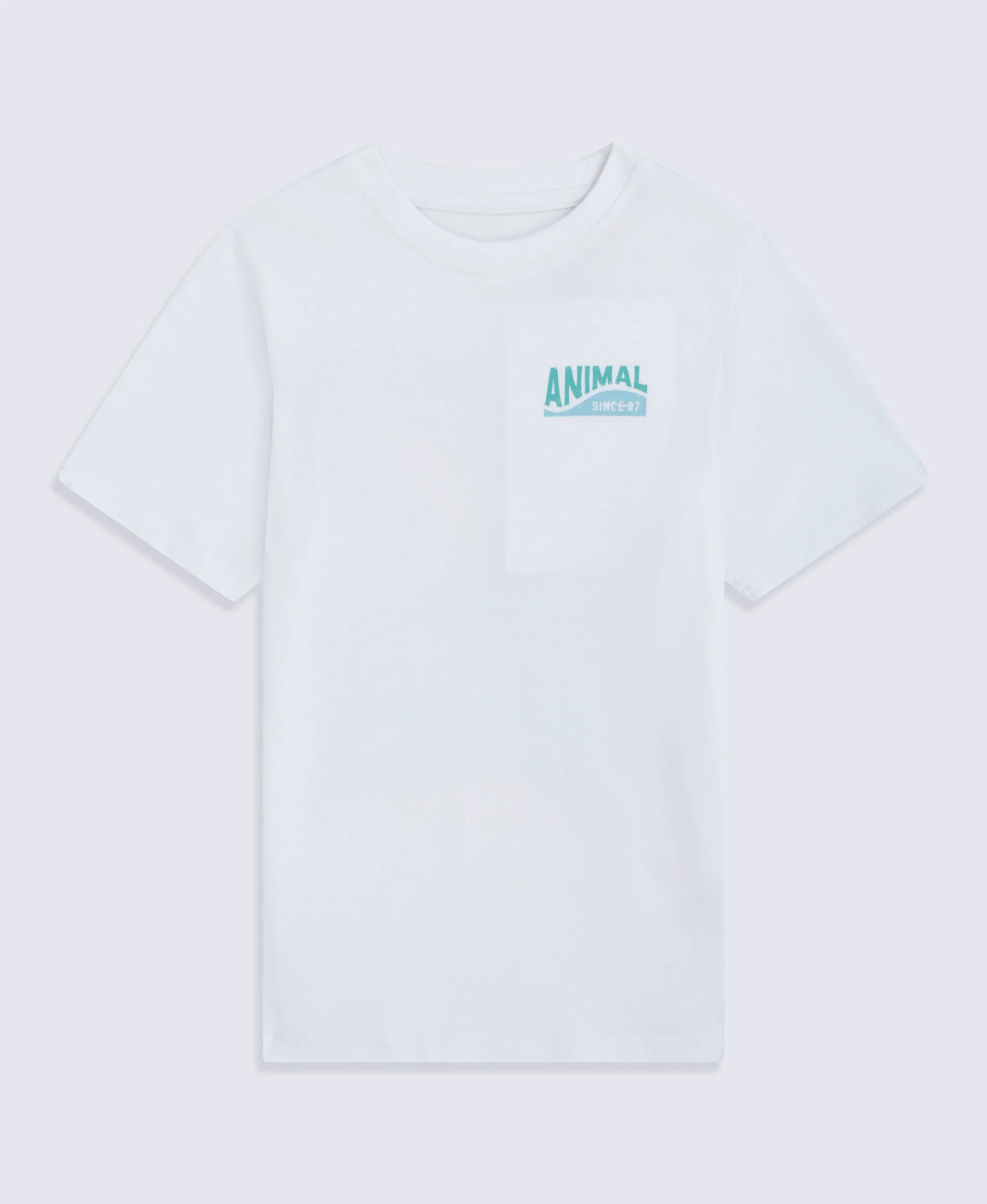 Jacob Kids Graphic T-Shirt - White