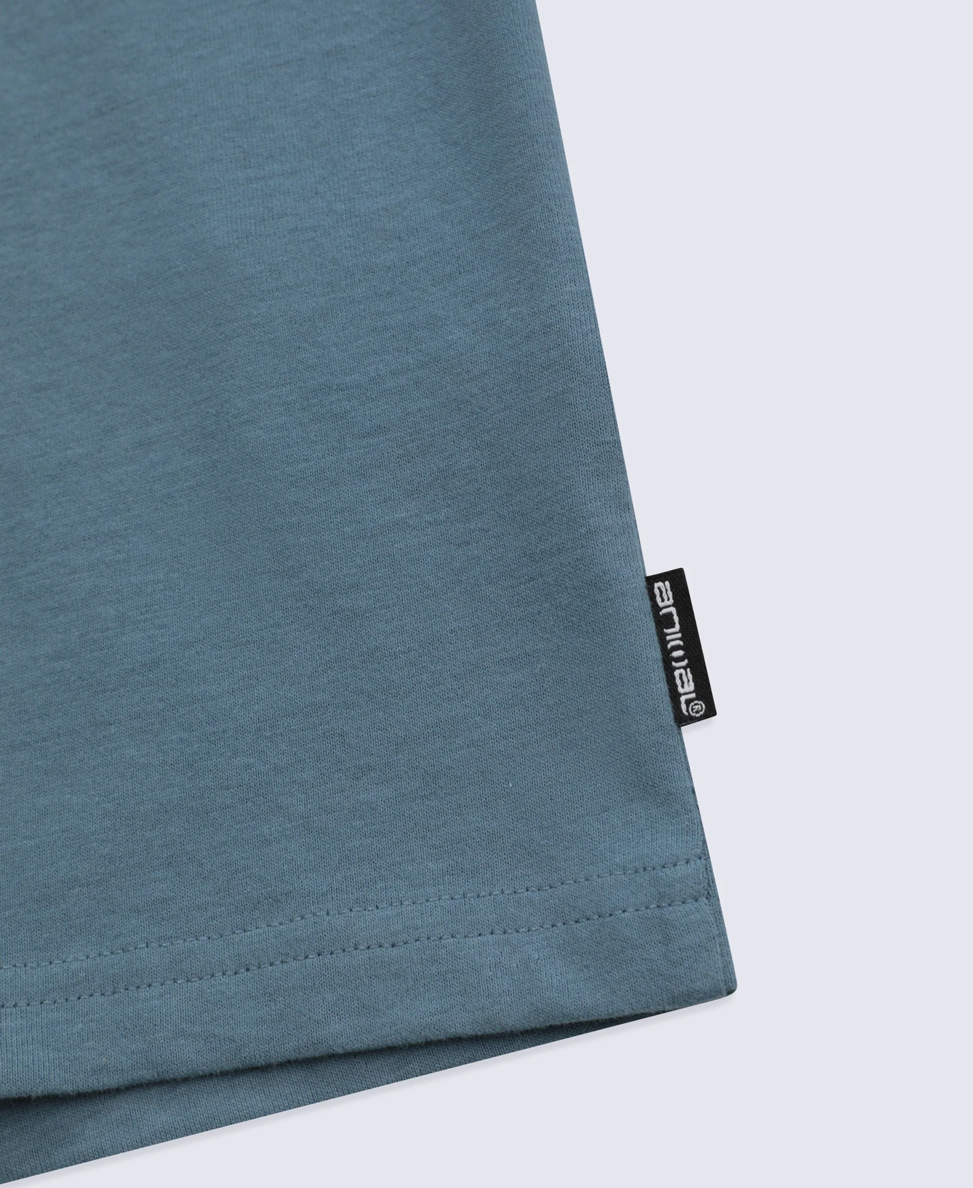 Jacob Mens Cornwall T-Shirt - Blue - Image 5