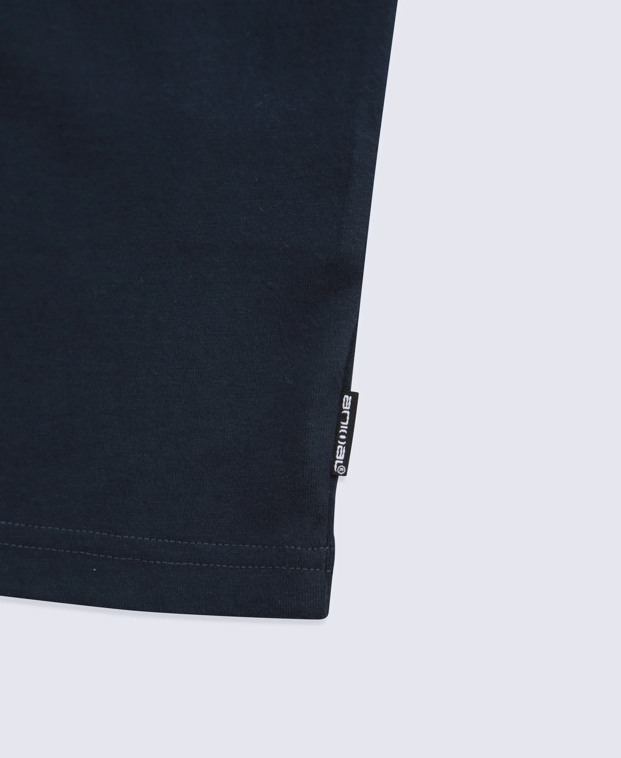 Jacob Mens Cornwall T-Shirt - Navy - Image 5