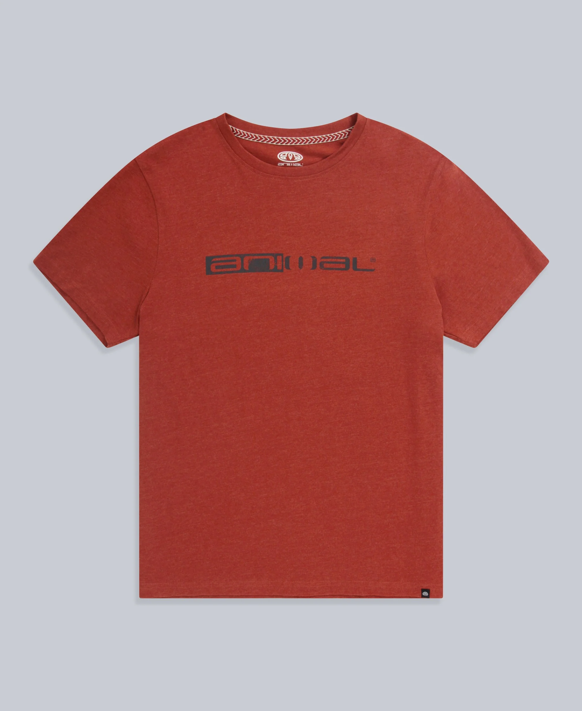 Jacob Mens T-Shirt - Dark Red - Image 6