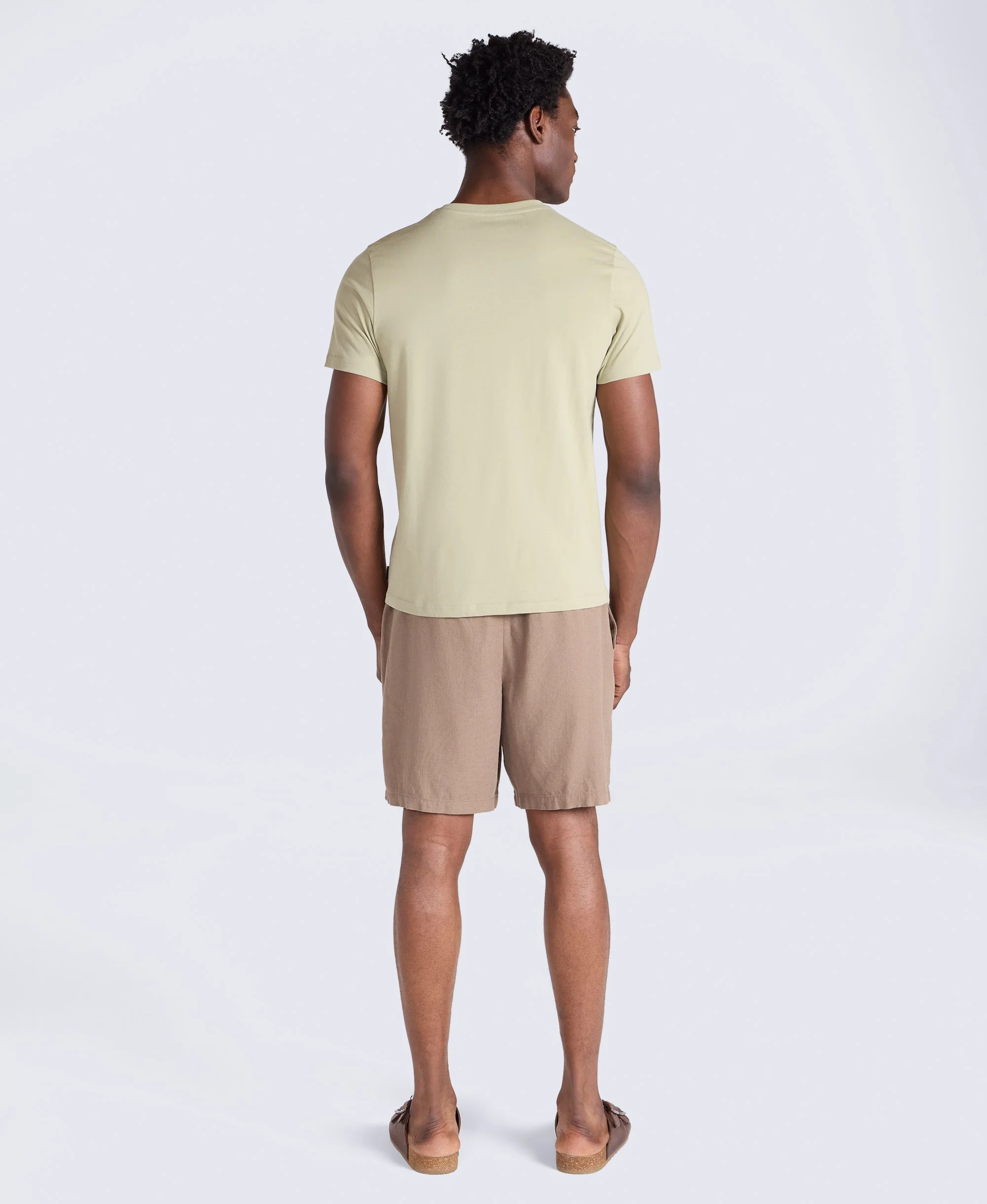Jacob Mens T-Shirt - Alloy Grey - Image 5