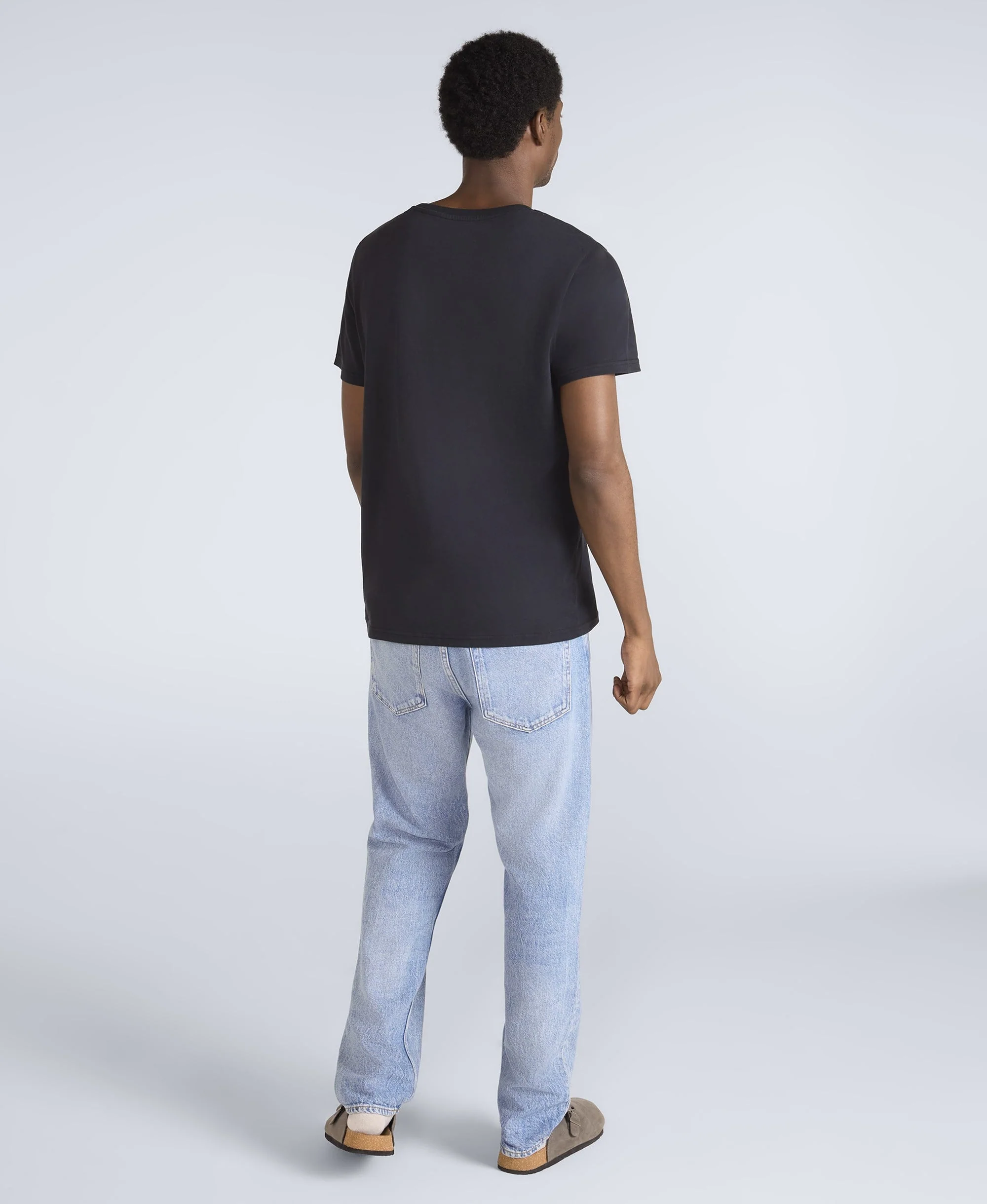 Jacob Mens T-Shirt - Black - Image 3