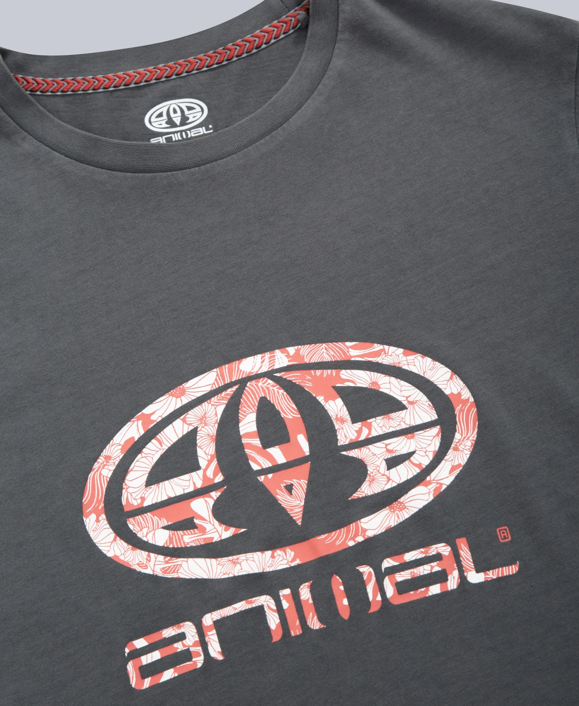 Jacob Mens T-Shirt - Charcoal - Image 7