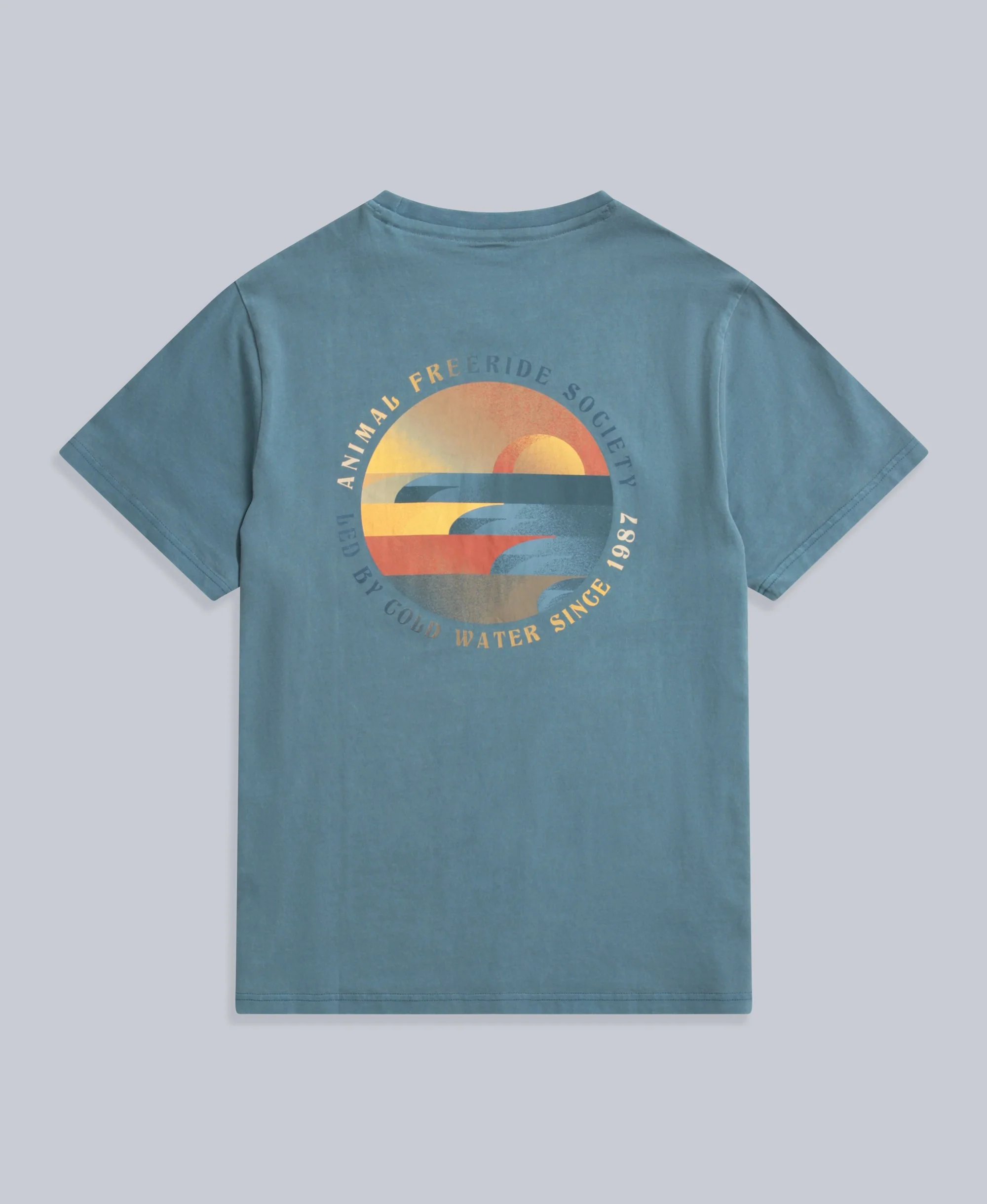 Jacob Mens T-Shirt - Corn Blue - Image 6