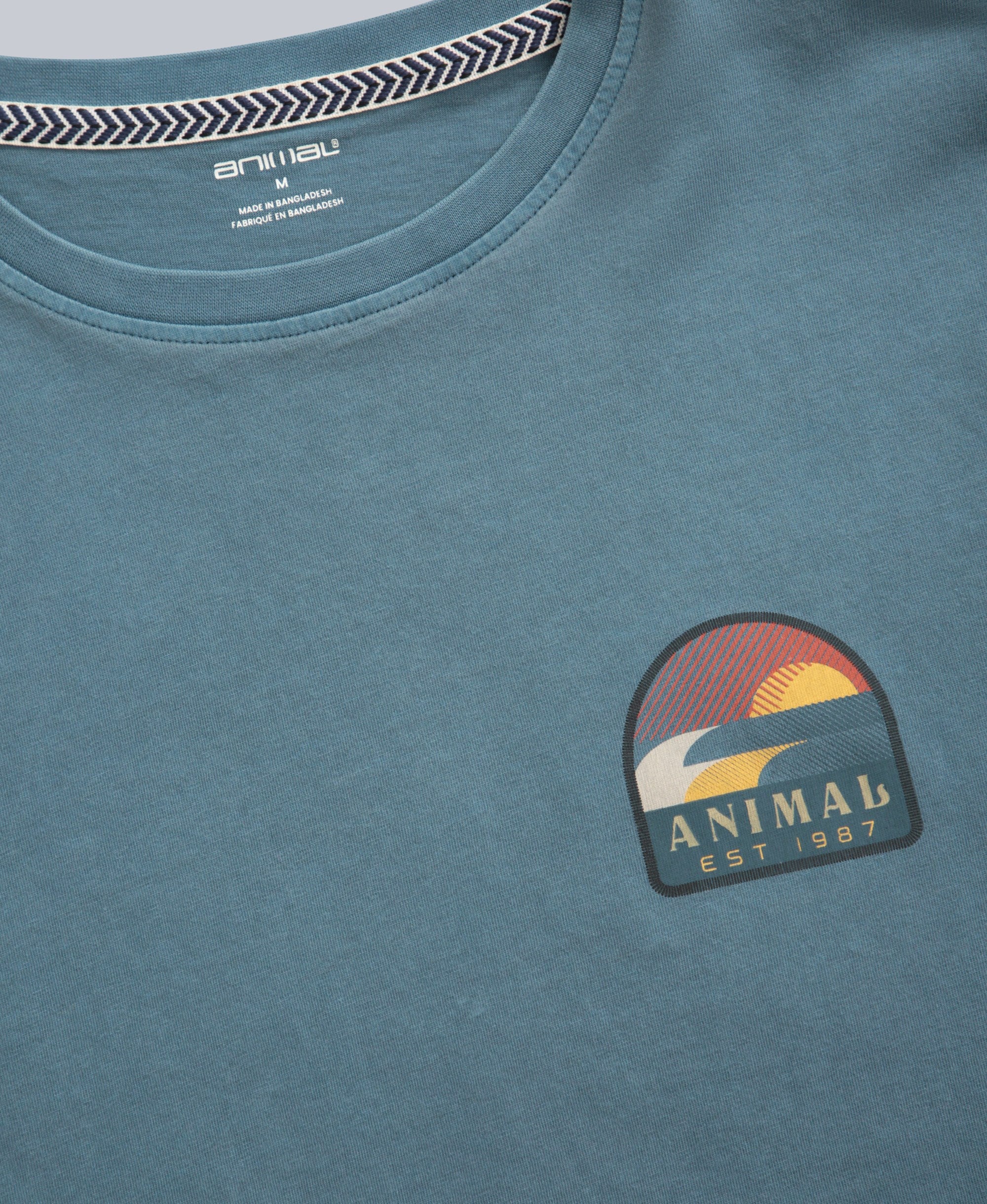 Jacob Mens T-Shirt - Corn Blue - Image 7