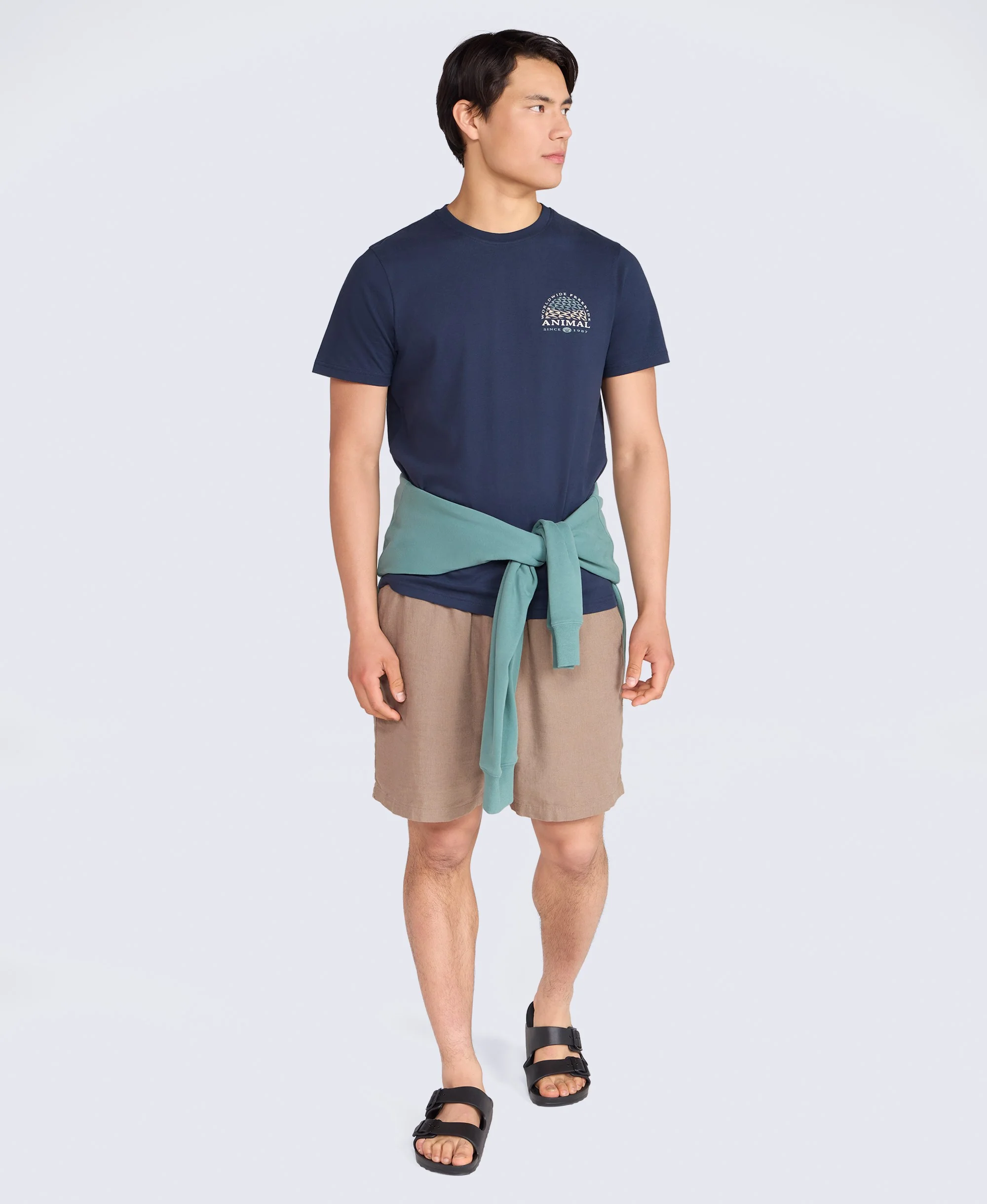 Jacob Mens T-Shirt - Dark Blue - Image 3
