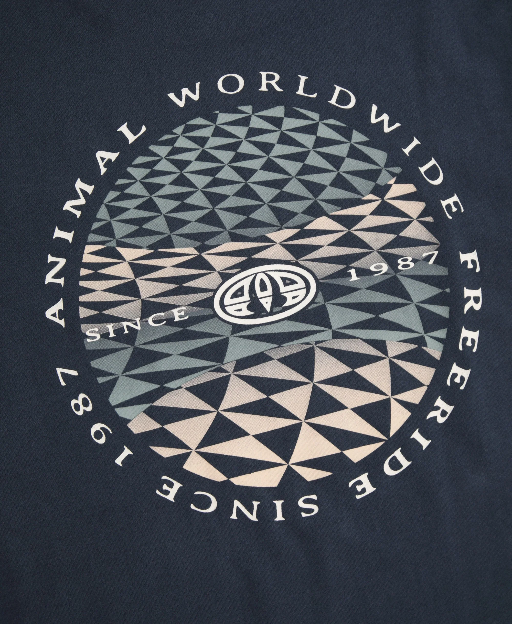 Jacob Mens T-Shirt - Dark Blue - Image 9