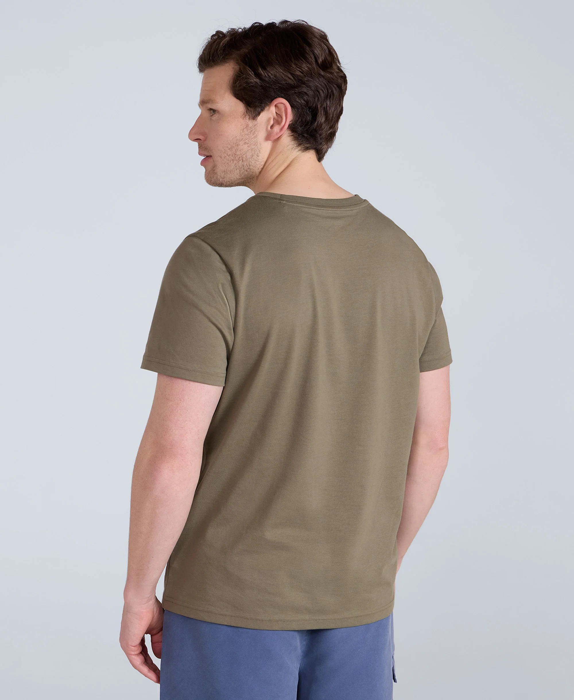 Jacob Mens T-Shirt - Dark Green - Image 3