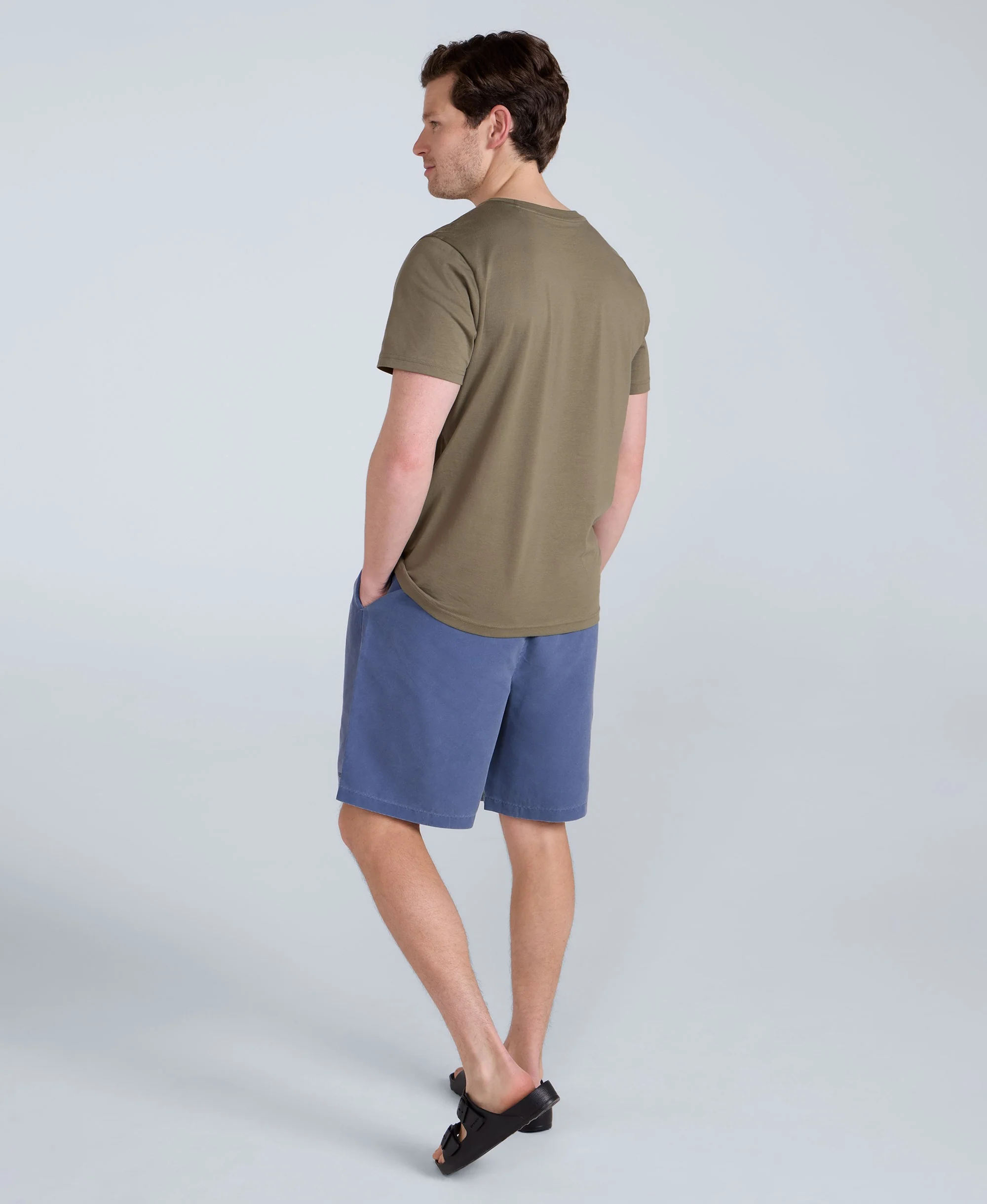 Jacob Mens T-Shirt - Dark Green - Image 4